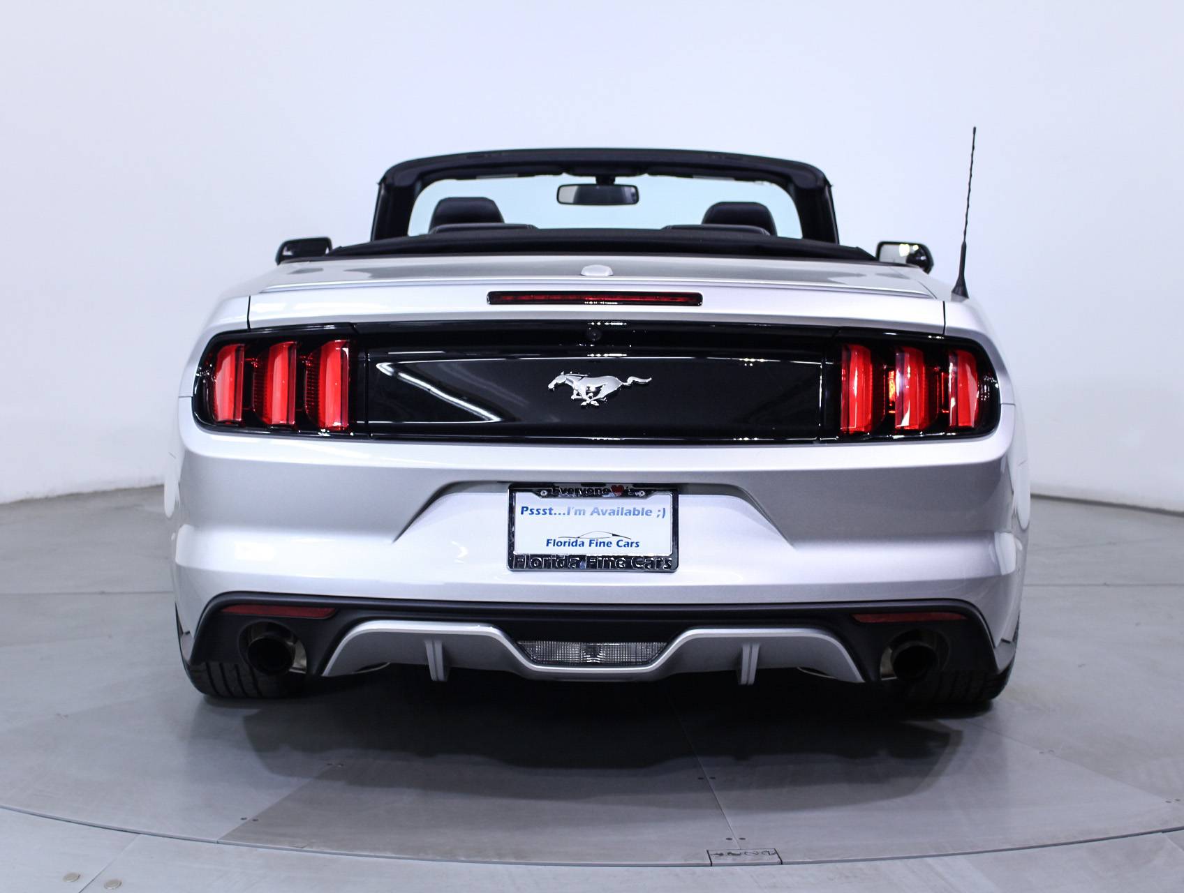 Florida Fine Cars - Used FORD MUSTANG 2017 MIAMI ECOBOOST PREMIUM