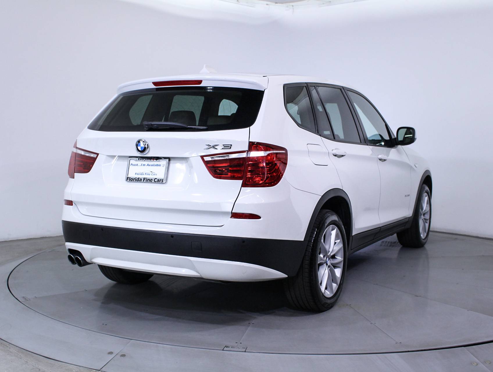 Florida Fine Cars - Used BMW X3 2014 MIAMI XDRIVE28I