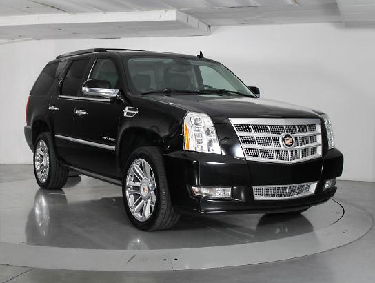 Florida Fine Cars - Used CADILLAC ESCALADE 2013 WEST PALM PLATINUM