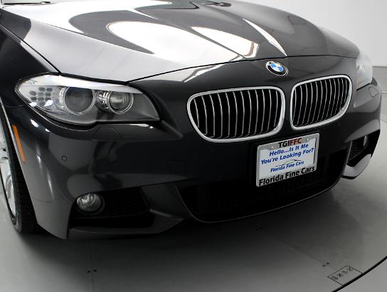 Florida Fine Cars - Used BMW 5 SERIES 2012 WEST PALM 528i M Sport