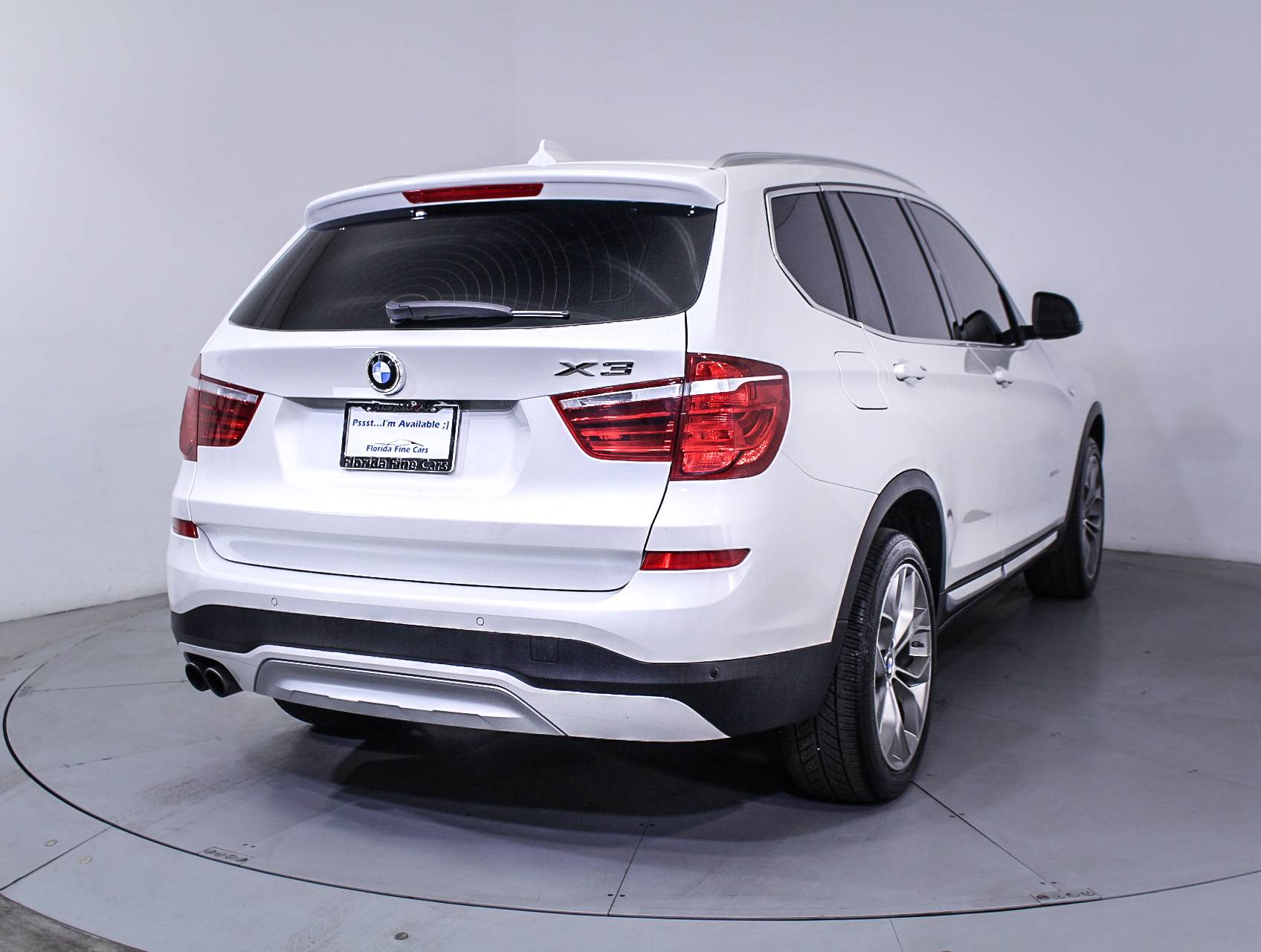 Florida Fine Cars - Used BMW X3 2016 MIAMI XDRIVE35I