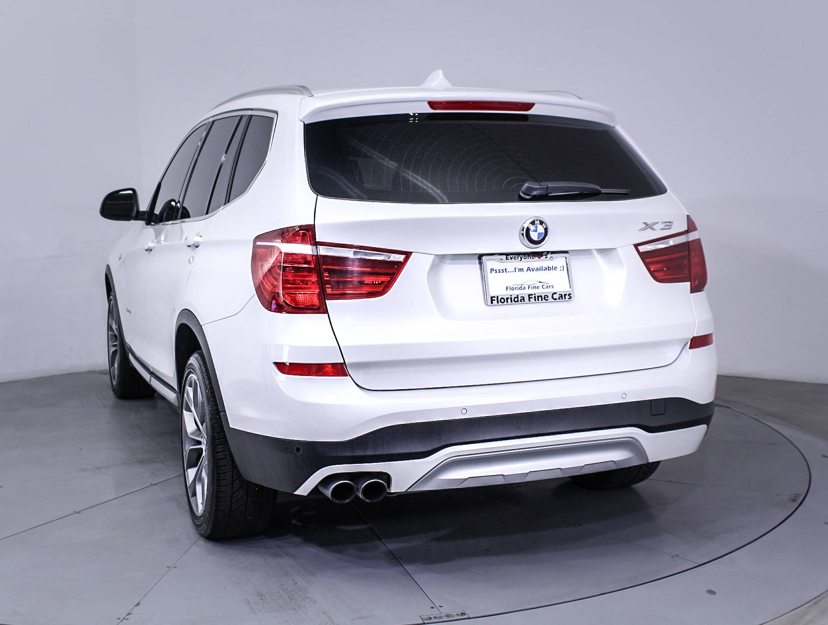 Florida Fine Cars - Used BMW X3 2016 MIAMI XDRIVE35I