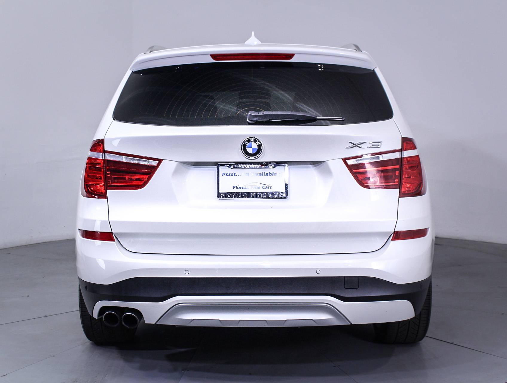 Florida Fine Cars - Used BMW X3 2016 MIAMI XDRIVE35I