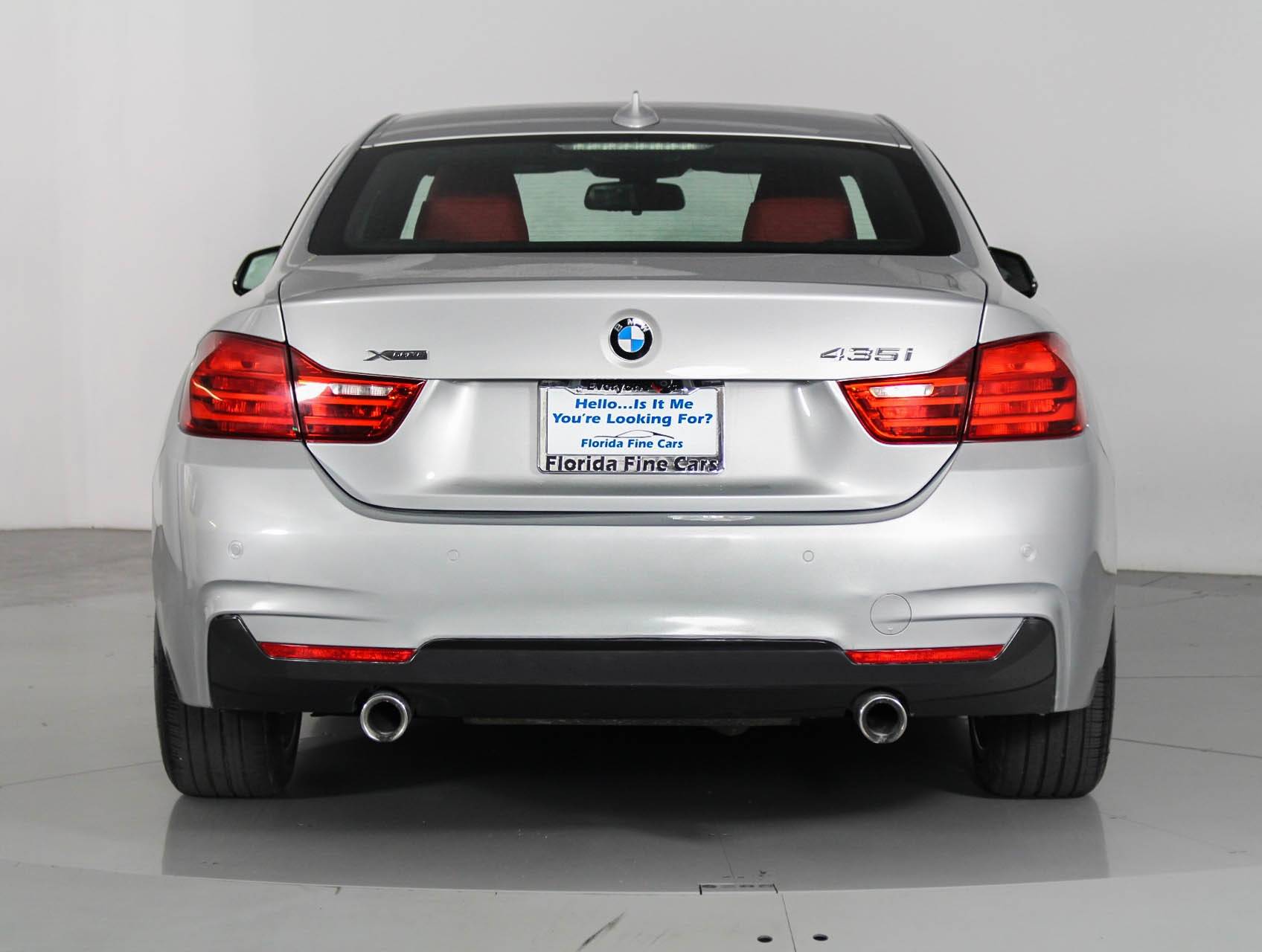 Florida Fine Cars - Used BMW 4 SERIES 2014 MIAMI 435I XDRIVE M SPORT