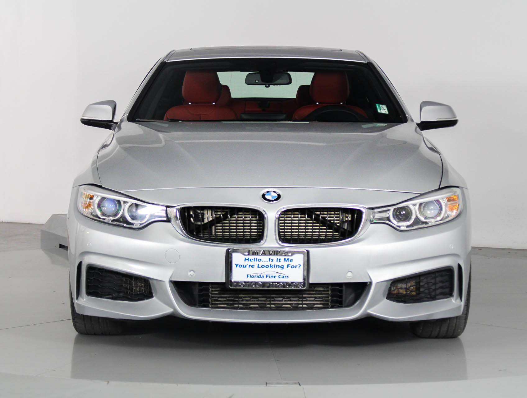 Florida Fine Cars - Used BMW 4 SERIES 2014 MIAMI 435I XDRIVE M SPORT