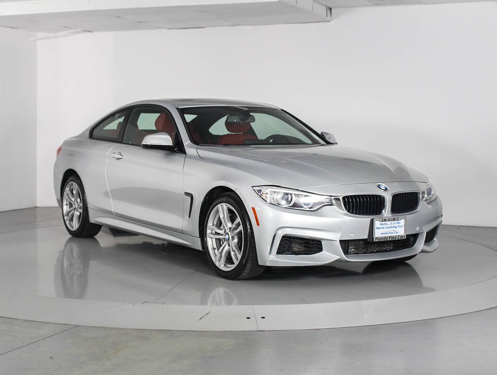 Florida Fine Cars - Used BMW 4 SERIES 2014 MIAMI 435I XDRIVE M SPORT