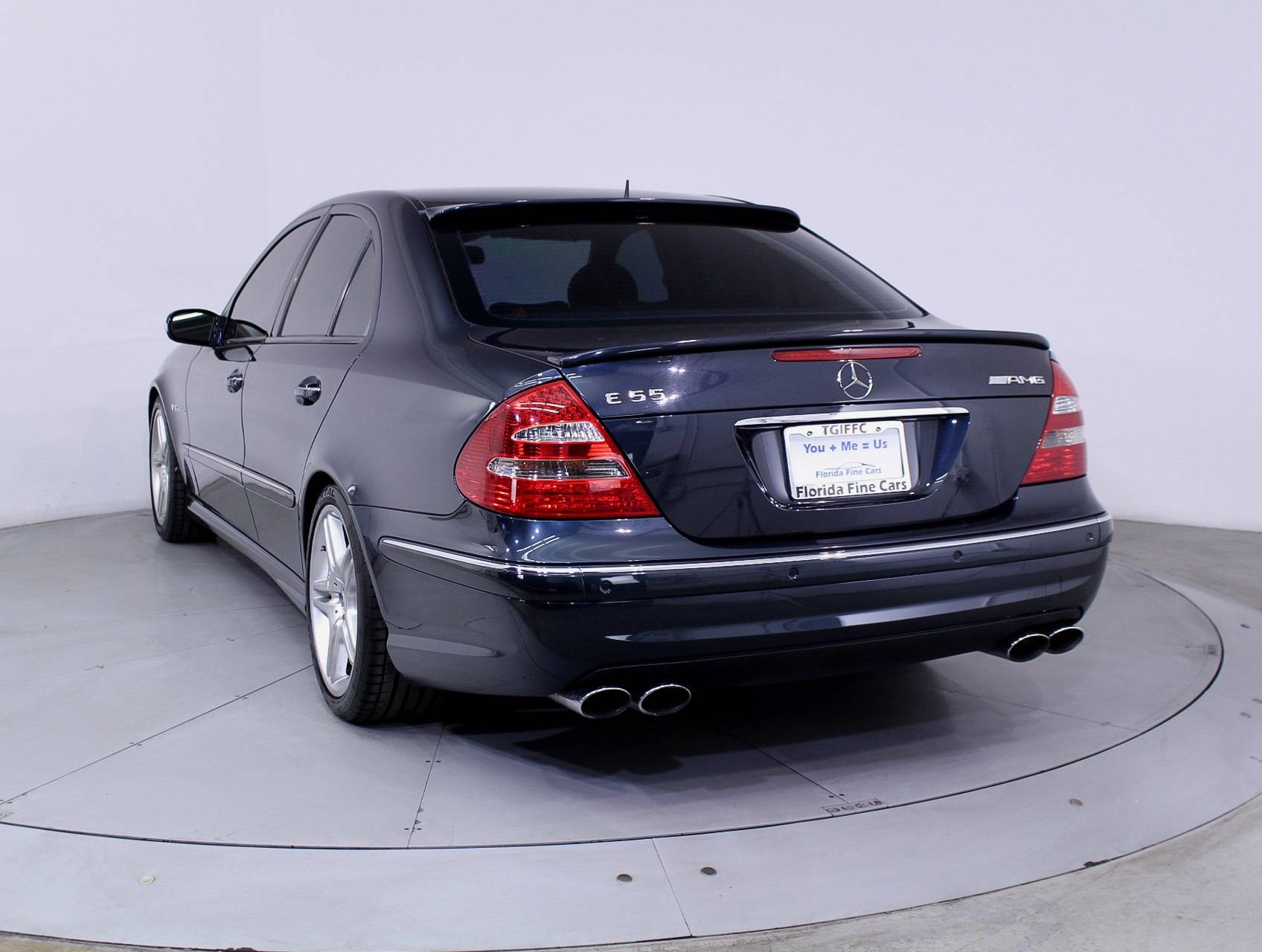 Florida Fine Cars - Used MERCEDES-BENZ E CLASS 2003 MIAMI E55 AMG