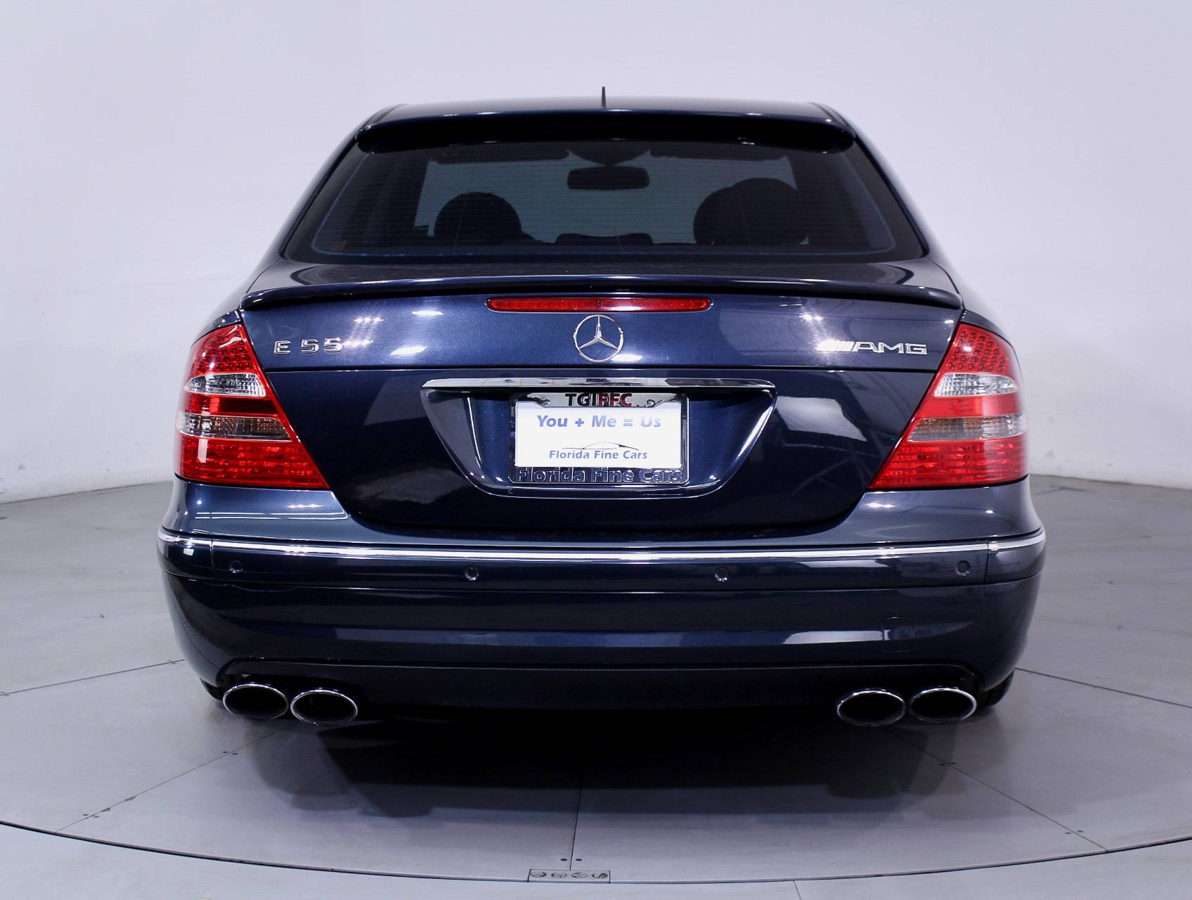Florida Fine Cars - Used MERCEDES-BENZ E CLASS 2003 MIAMI E55 AMG