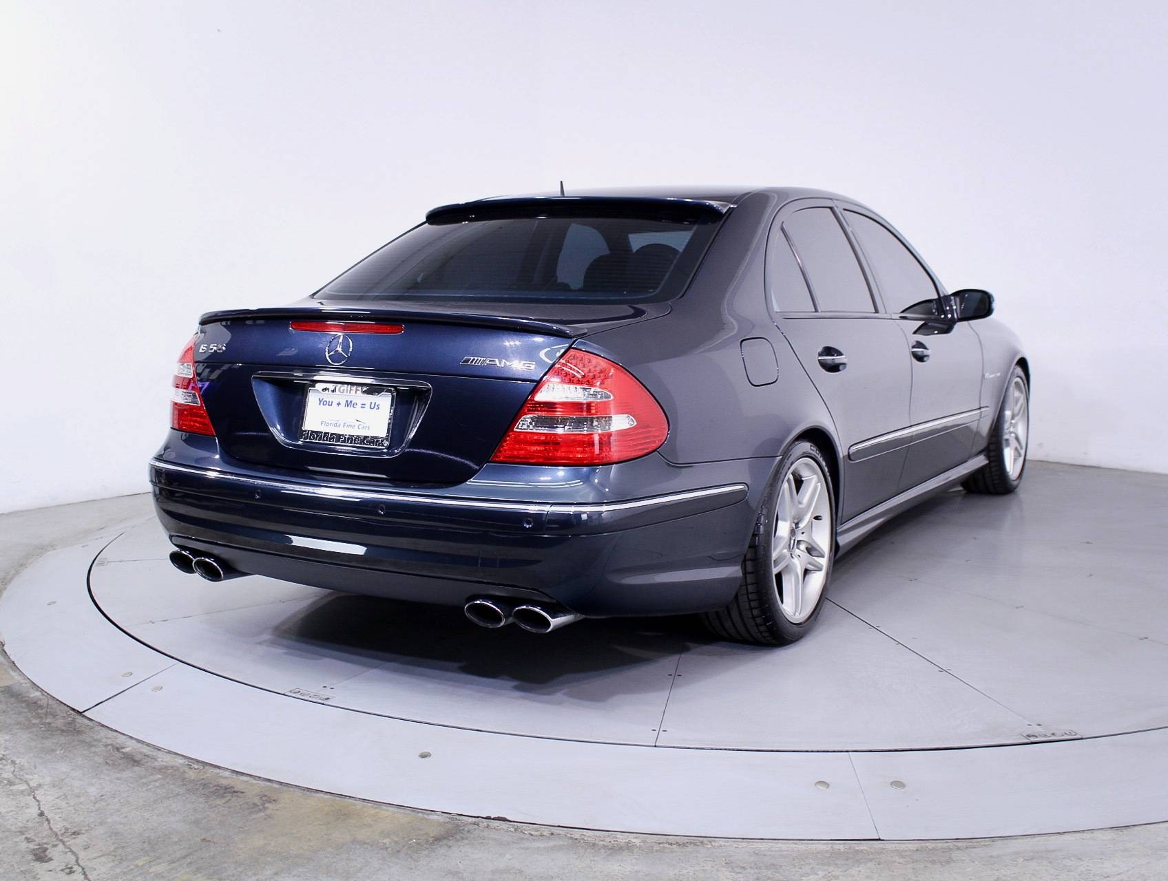 Florida Fine Cars - Used MERCEDES-BENZ E CLASS 2003 MIAMI E55 AMG