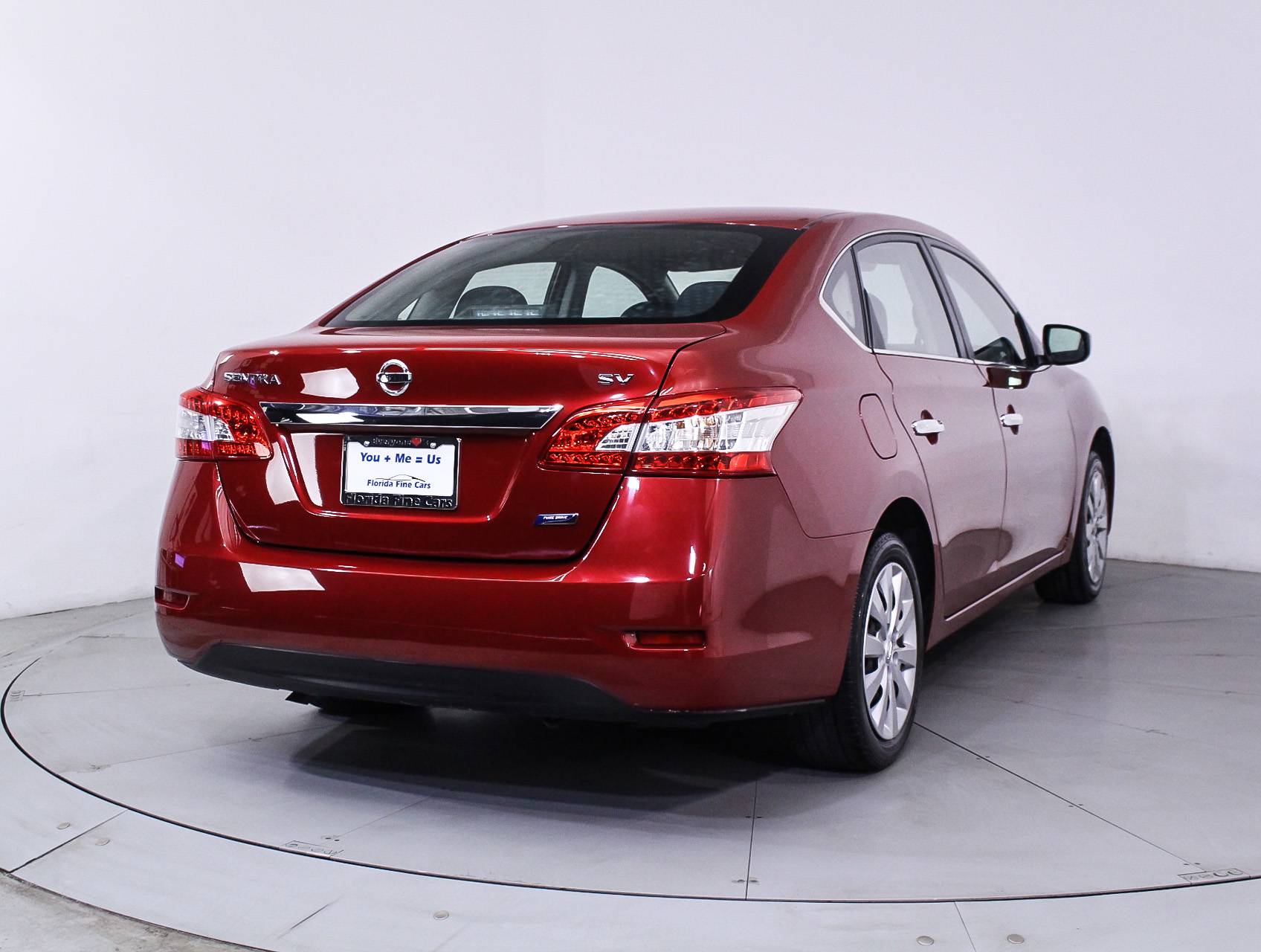Florida Fine Cars - Used NISSAN SENTRA 2014 MIAMI SV