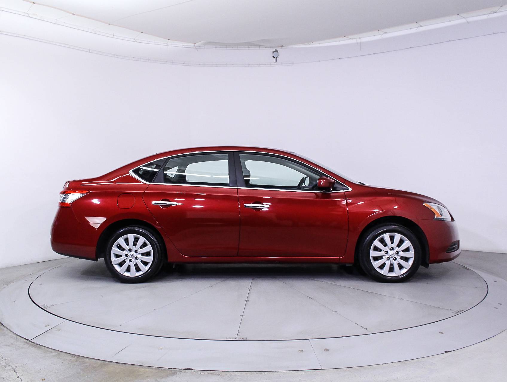 Florida Fine Cars - Used NISSAN SENTRA 2014 MIAMI SV