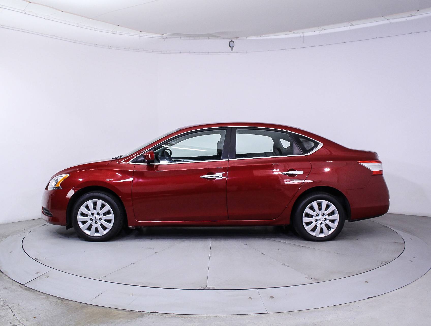 Florida Fine Cars - Used NISSAN SENTRA 2014 MIAMI SV