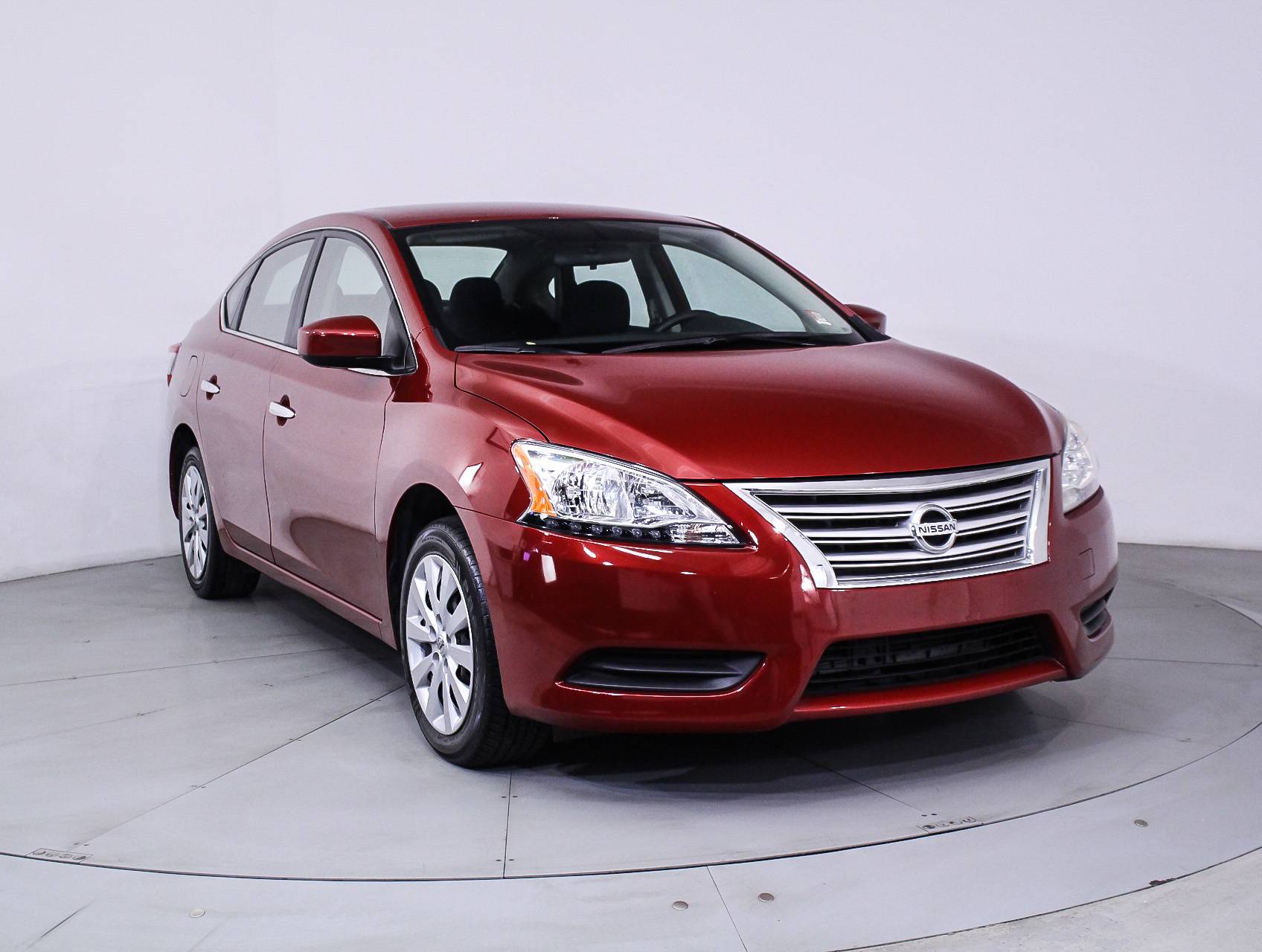 Florida Fine Cars - Used NISSAN SENTRA 2014 MIAMI SV