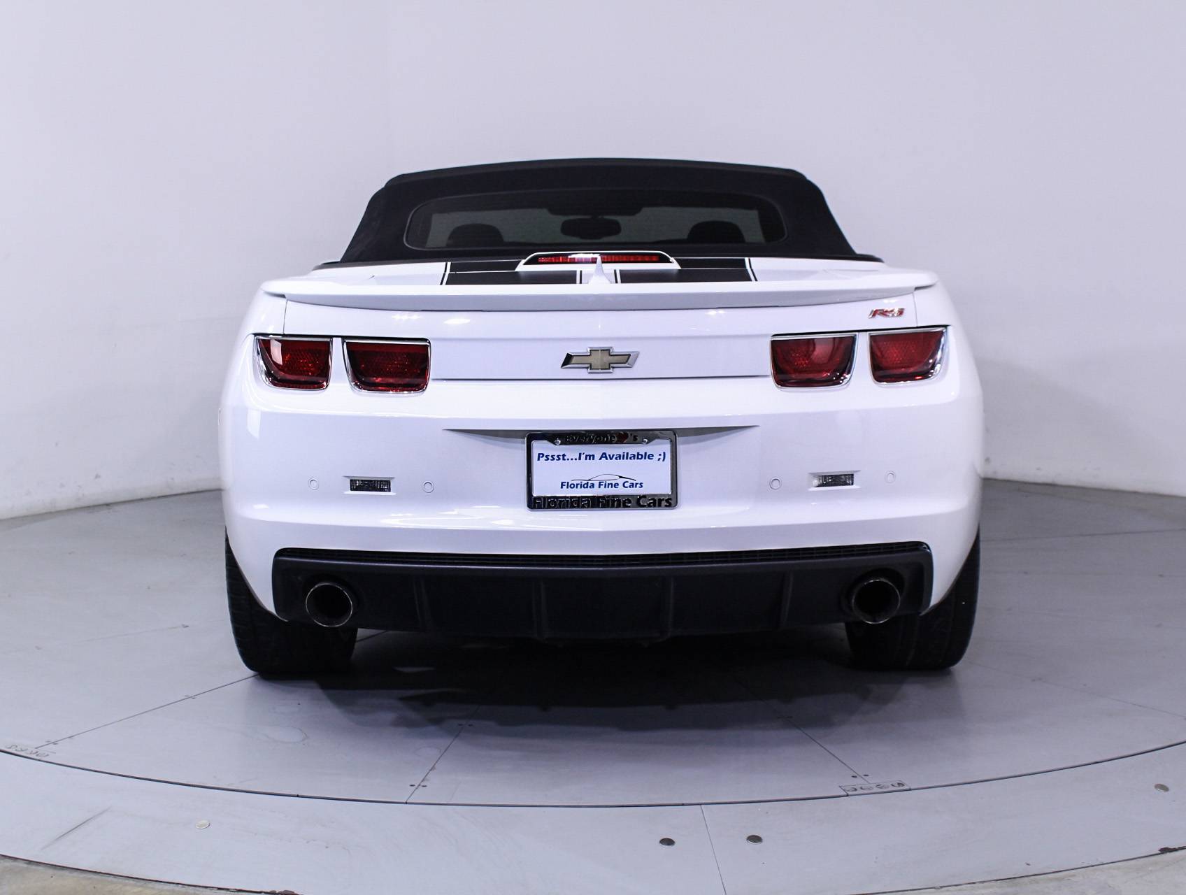 Florida Fine Cars - Used CHEVROLET CAMARO 2011 MIAMI 1LT