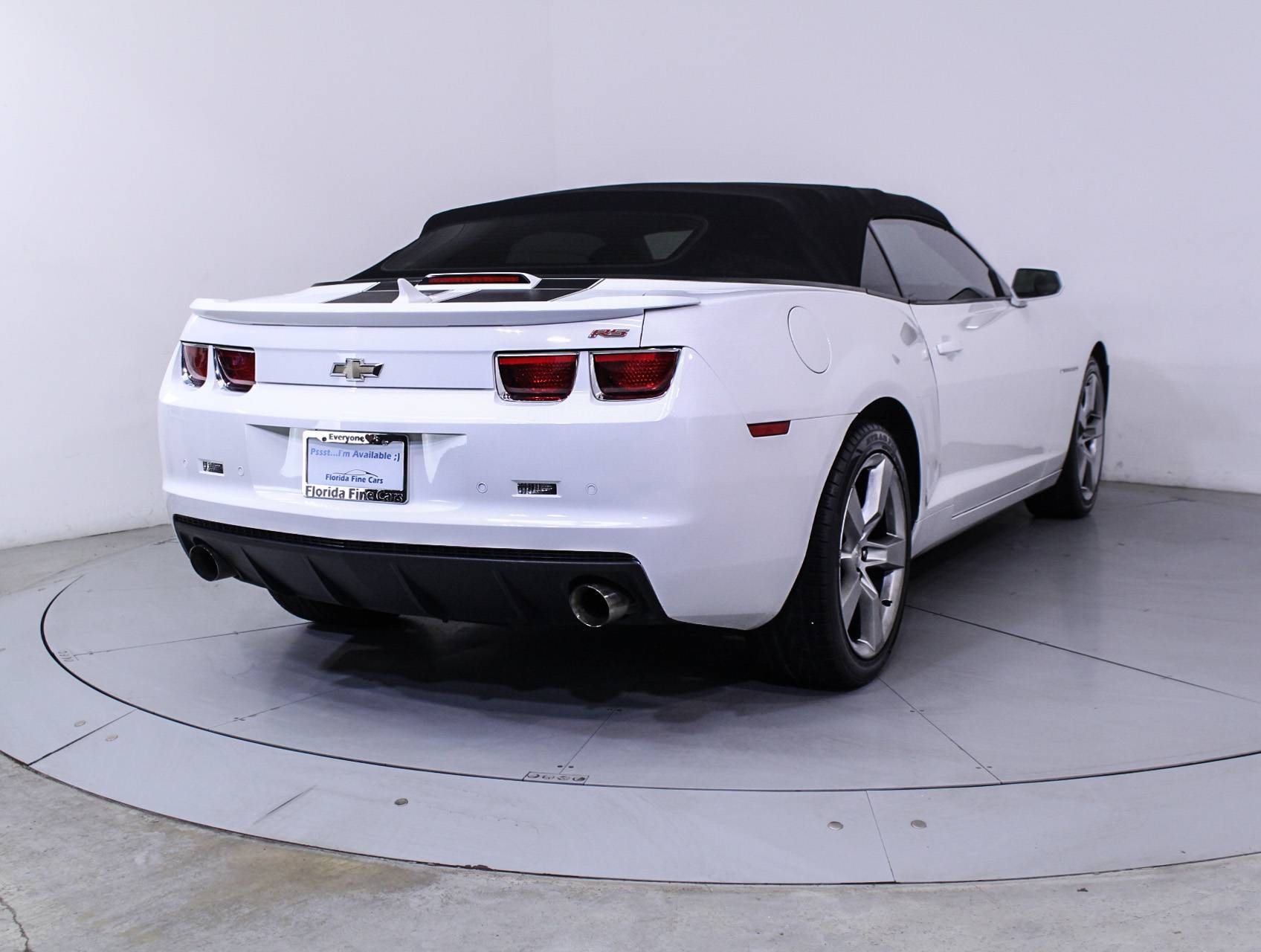 Florida Fine Cars - Used CHEVROLET CAMARO 2011 MIAMI 1LT