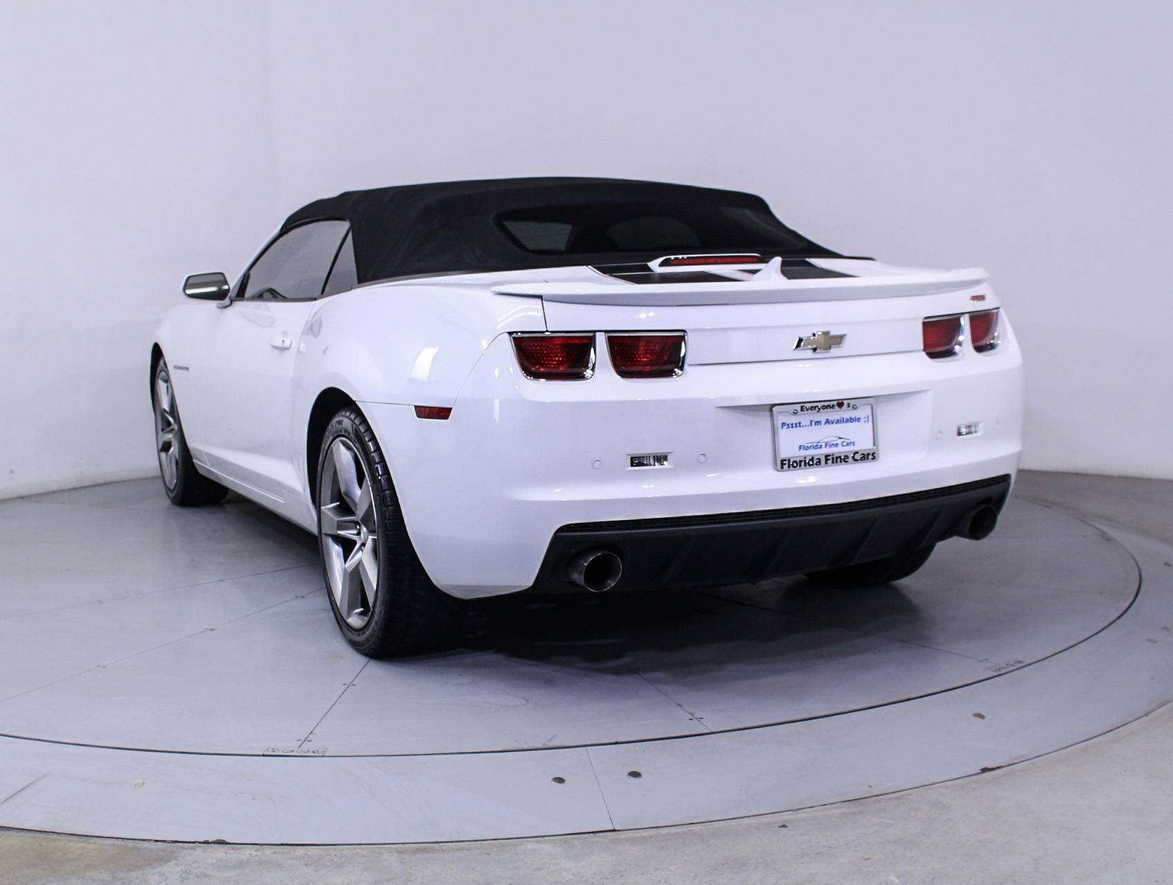 Florida Fine Cars - Used CHEVROLET CAMARO 2011 MIAMI 1LT