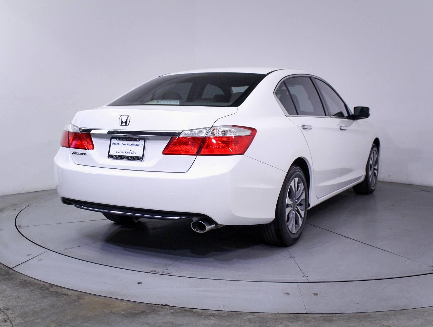 Florida Fine Cars - Used HONDA ACCORD 2014 WEST PALM LX