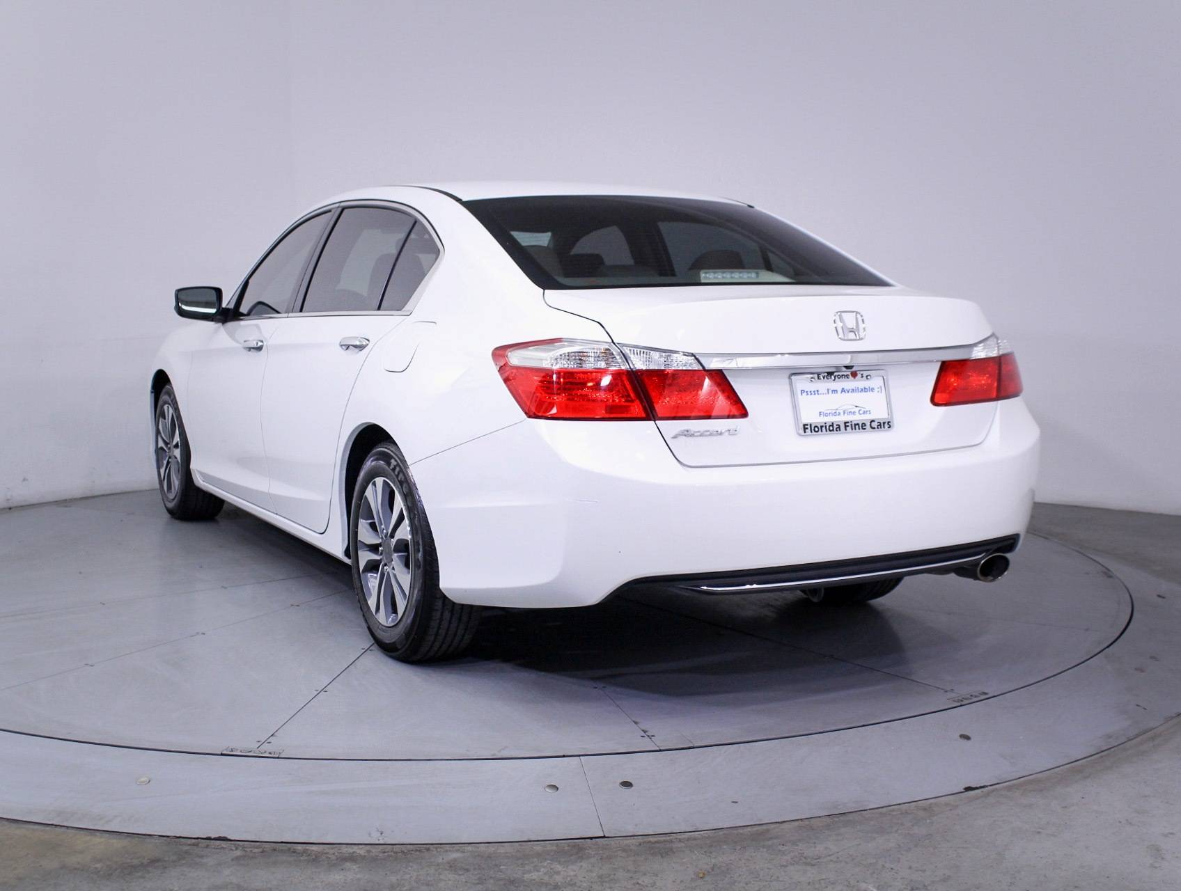 Florida Fine Cars - Used HONDA ACCORD 2014 WEST PALM LX
