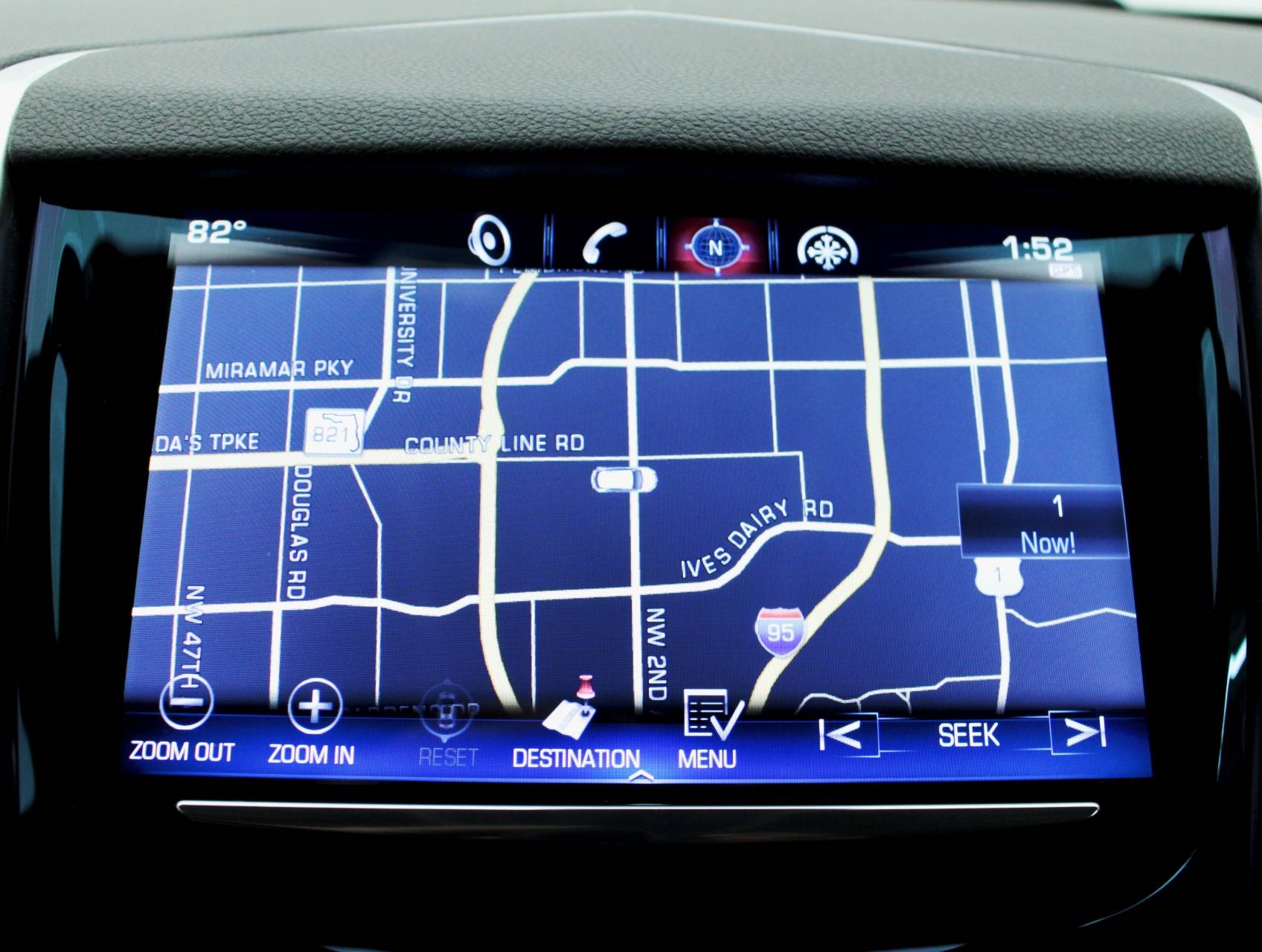 Florida Fine Cars - Used CADILLAC SRX 2014 MIAMI LUXURY