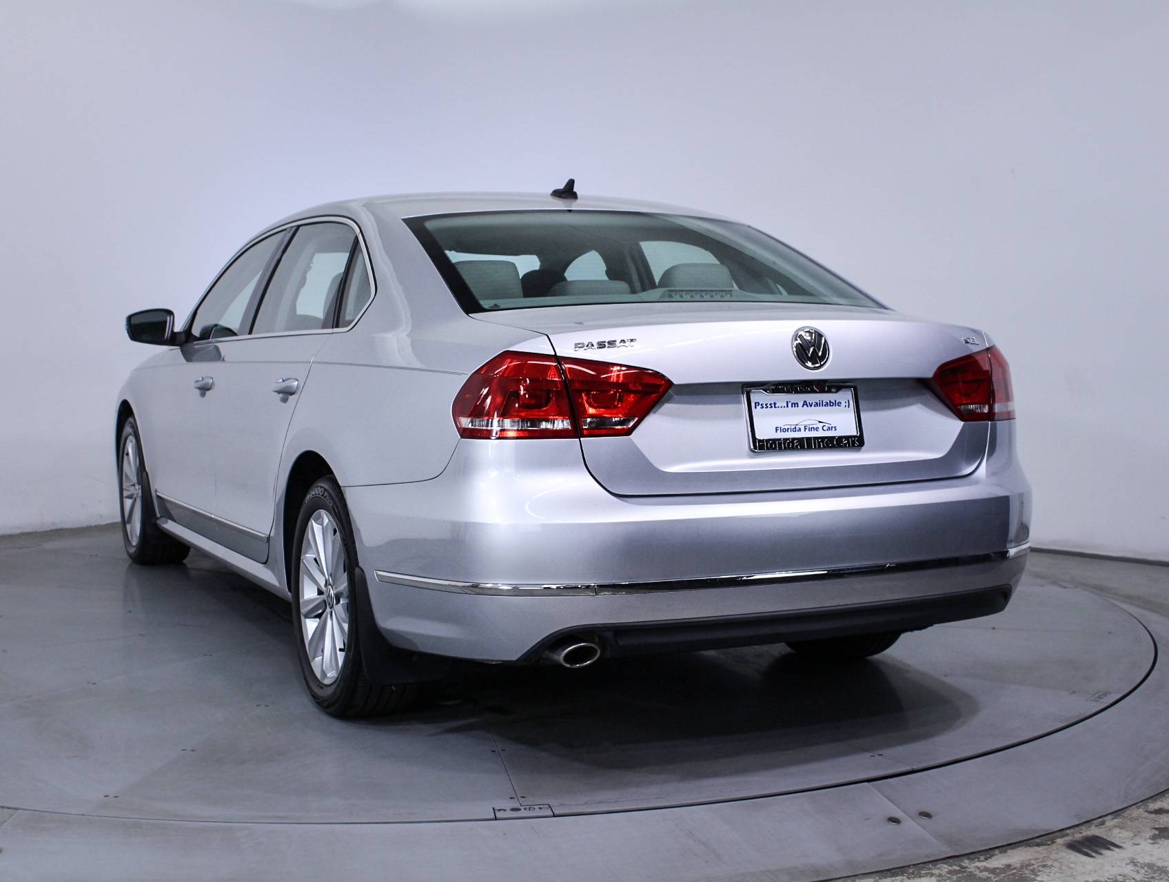 Florida Fine Cars - Used VOLKSWAGEN PASSAT 2013 MIAMI SEL PREMIUM