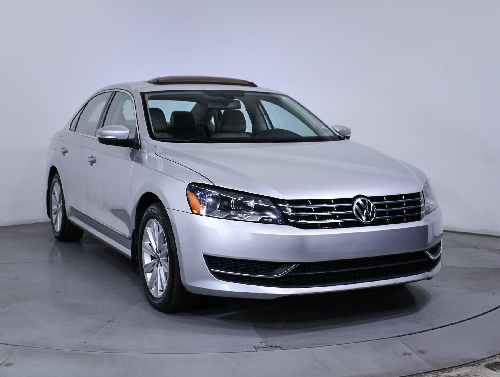 Florida Fine Cars - Used VOLKSWAGEN PASSAT 2013 MIAMI SEL PREMIUM