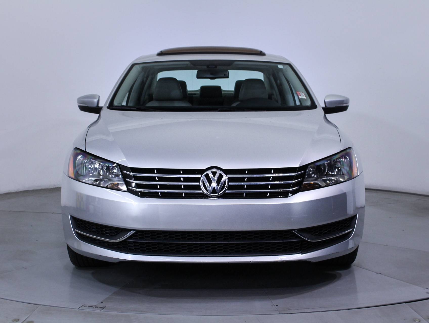 Florida Fine Cars - Used VOLKSWAGEN PASSAT 2013 MIAMI SEL PREMIUM