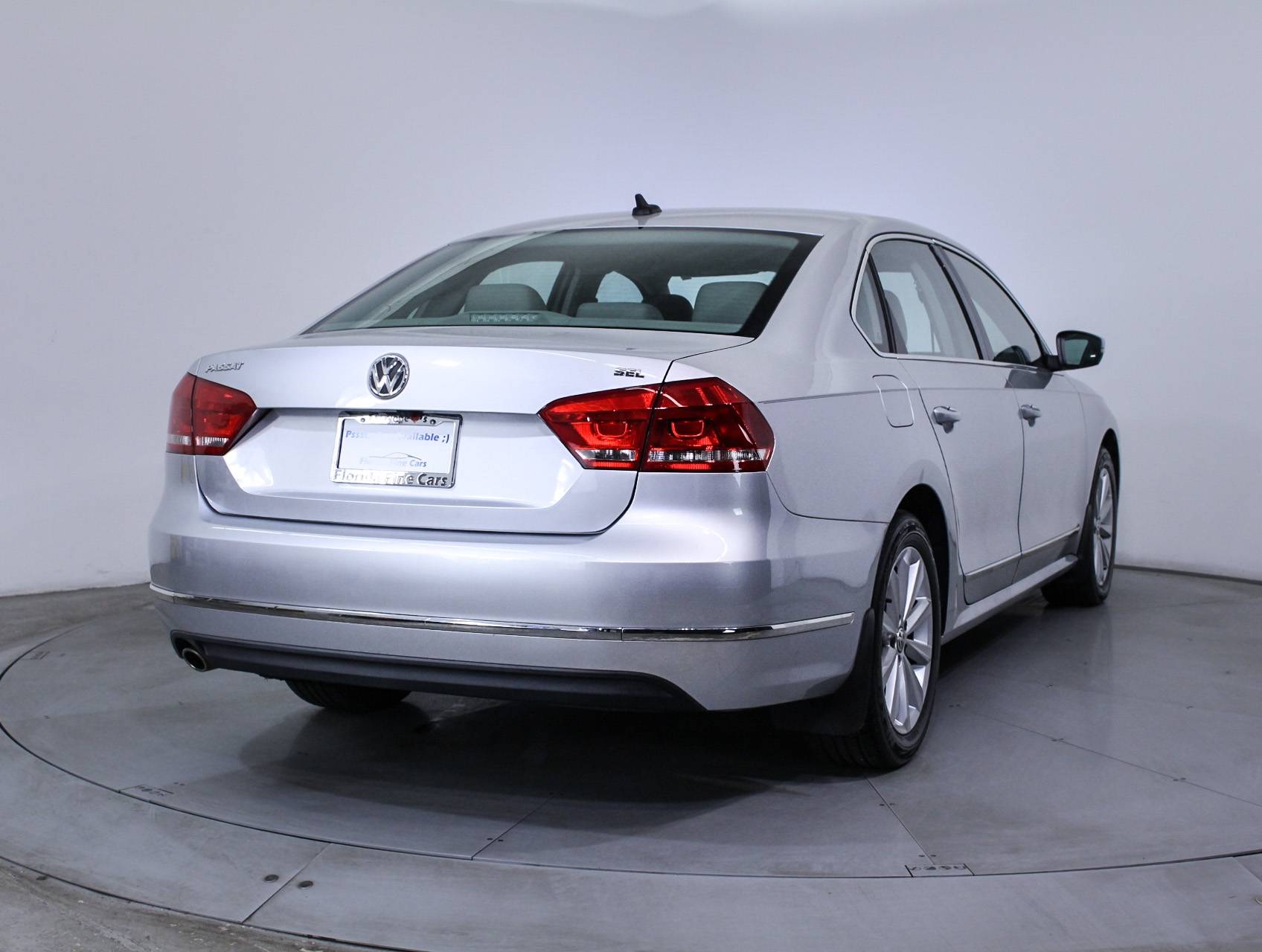 Florida Fine Cars - Used VOLKSWAGEN PASSAT 2013 MIAMI SEL PREMIUM