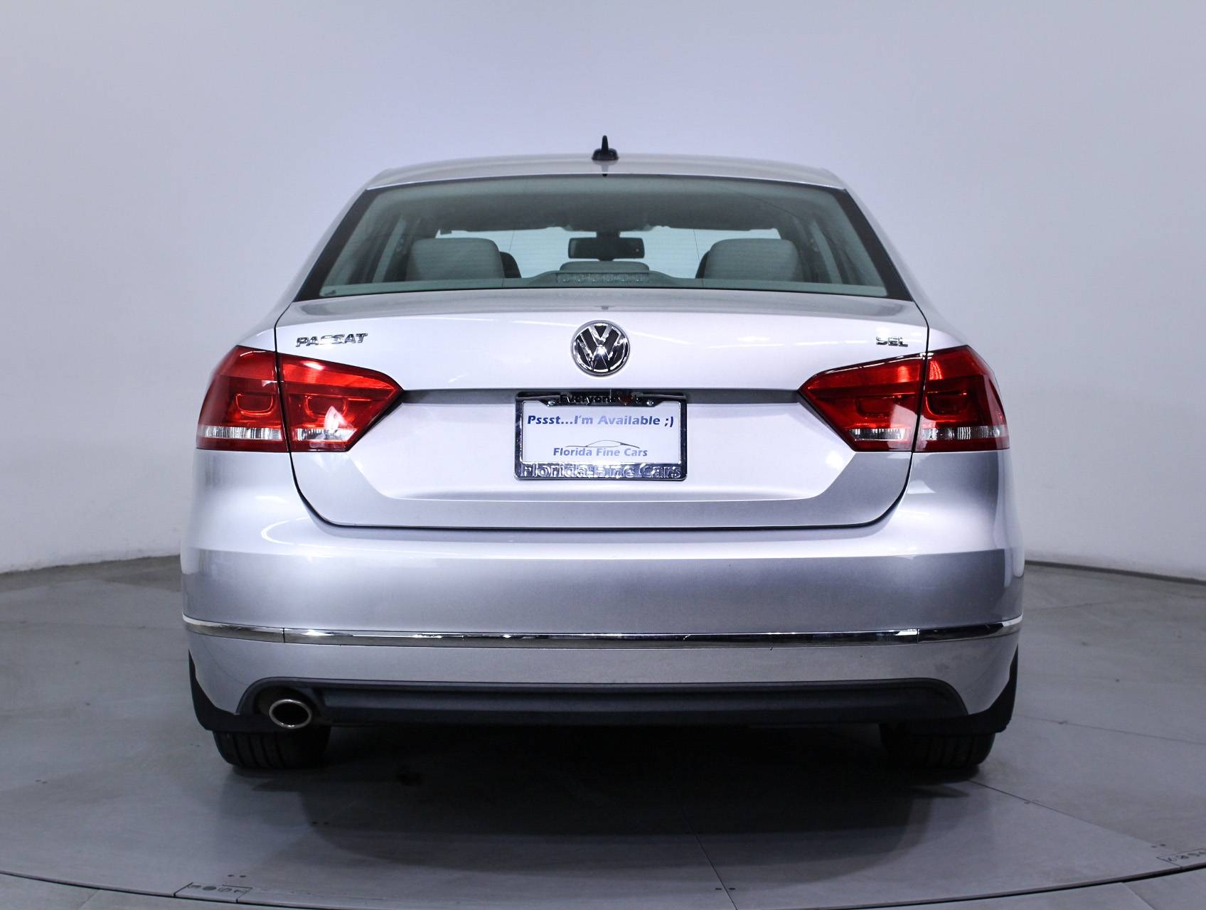 Florida Fine Cars - Used VOLKSWAGEN PASSAT 2013 MIAMI SEL PREMIUM