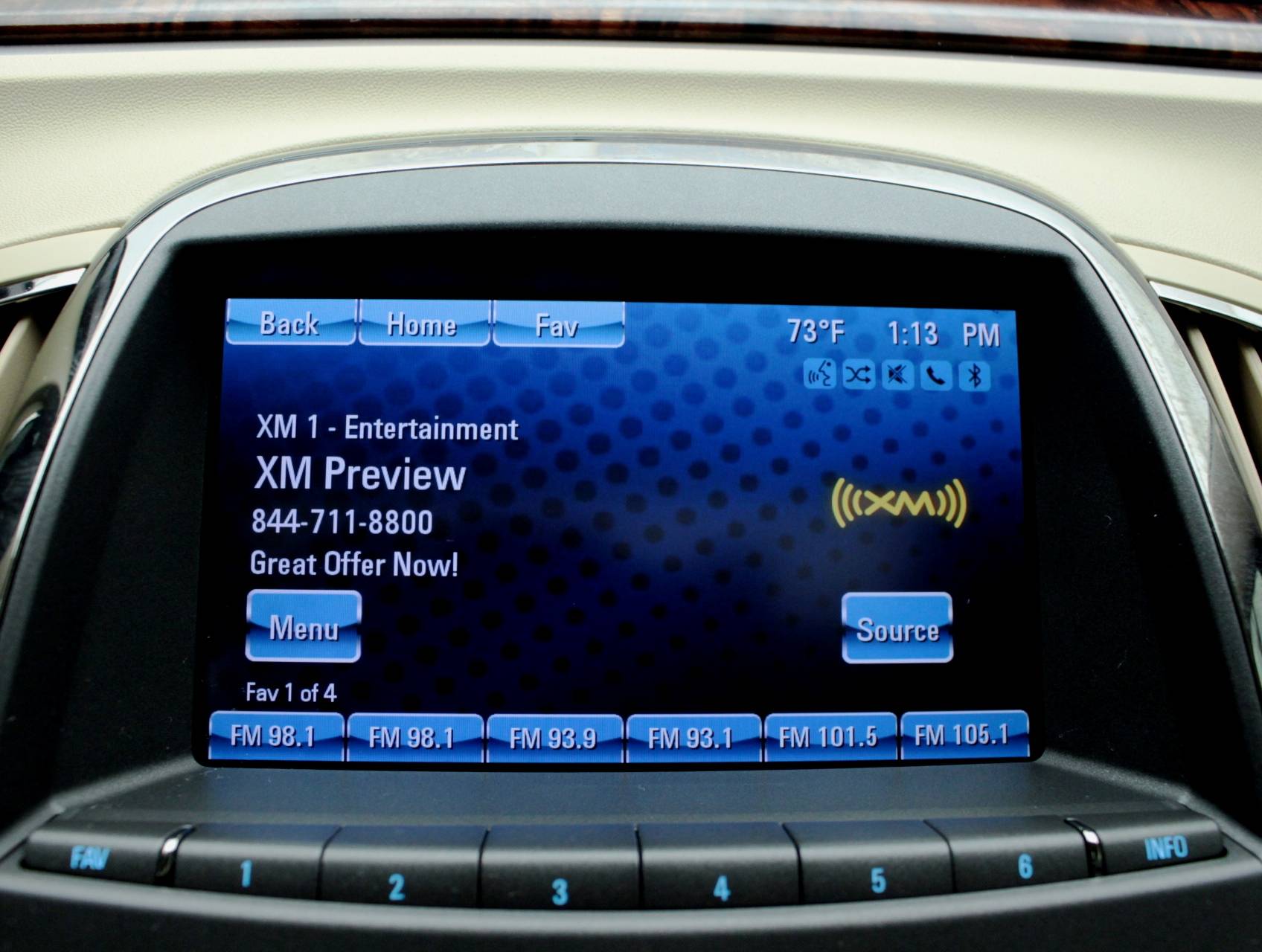 Florida Fine Cars - Used BUICK LACROSSE 2013 MIAMI LEATHER