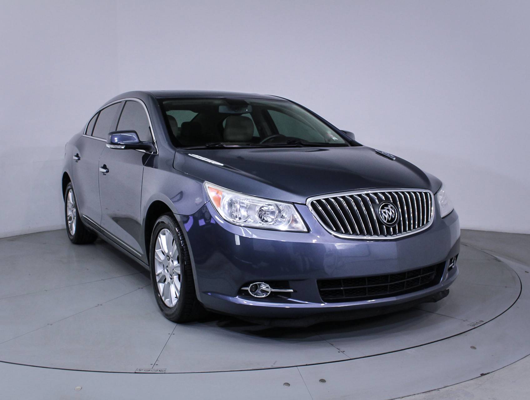 Florida Fine Cars - Used BUICK LACROSSE 2013 MIAMI LEATHER