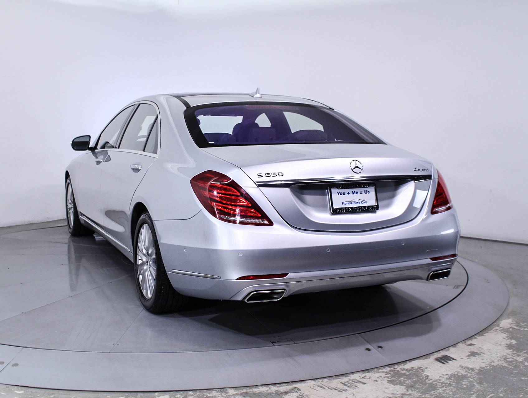 Florida Fine Cars - Used MERCEDES-BENZ S CLASS 2014 MIAMI S550 4MATIC