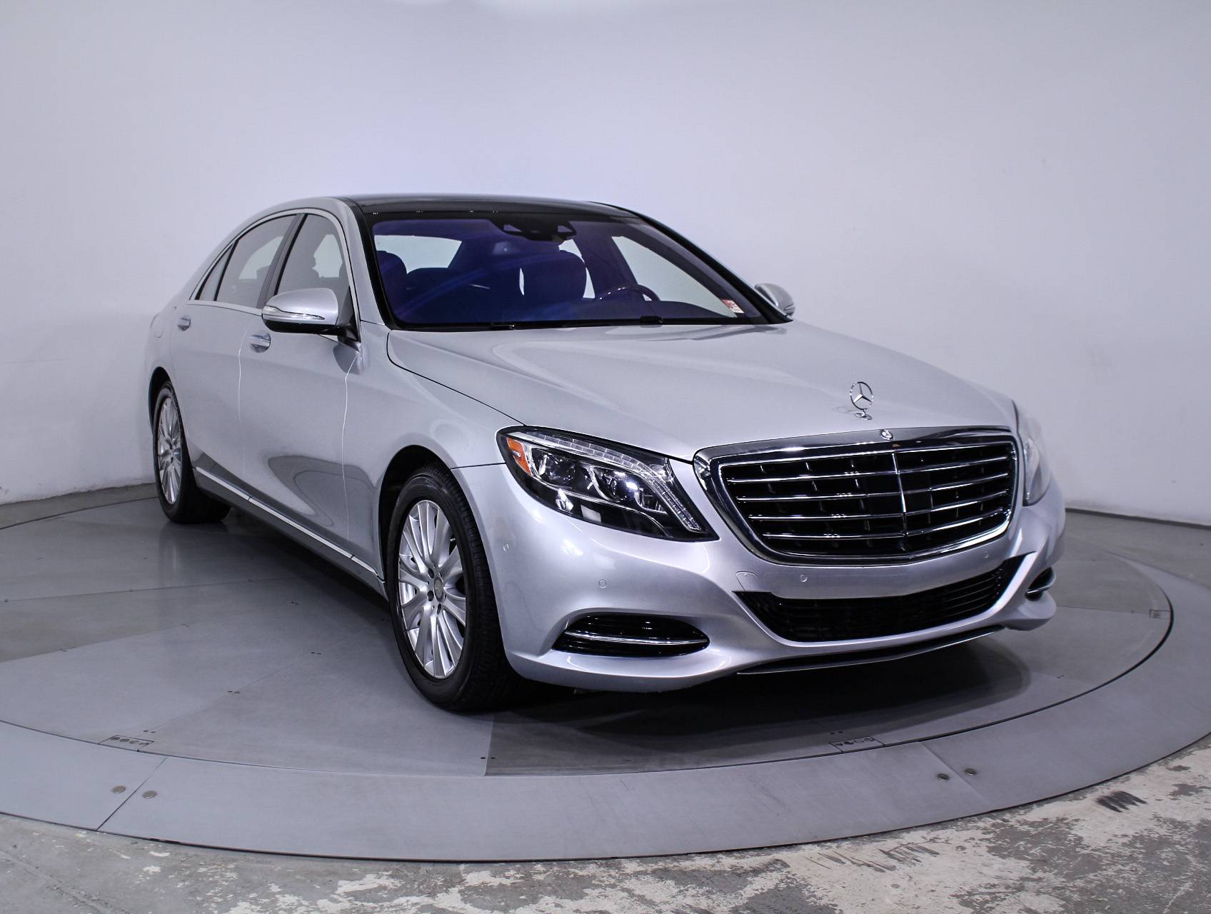 Florida Fine Cars - Used MERCEDES-BENZ S CLASS 2014 MIAMI S550 4MATIC