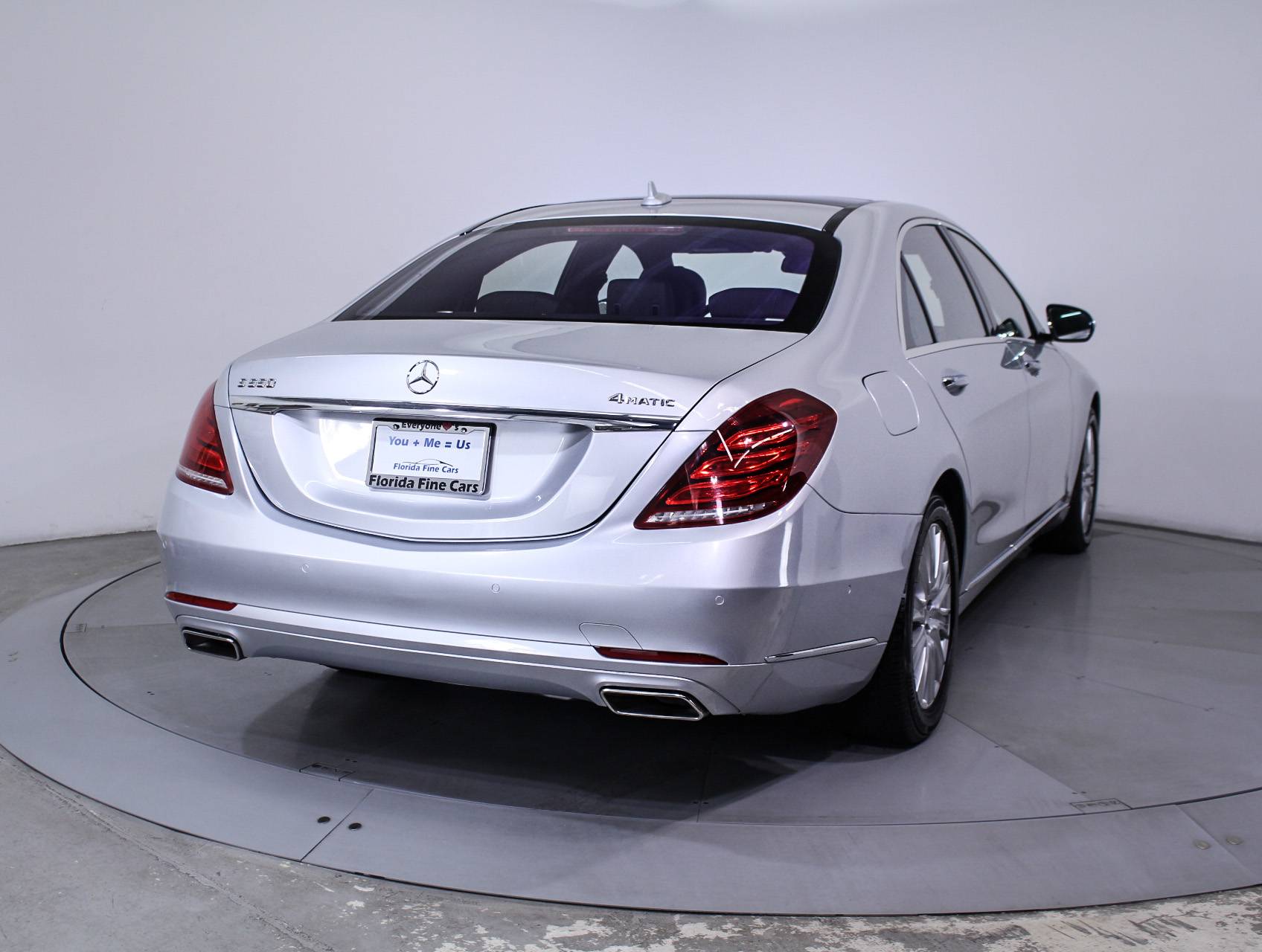 Florida Fine Cars - Used MERCEDES-BENZ S CLASS 2014 MIAMI S550 4MATIC
