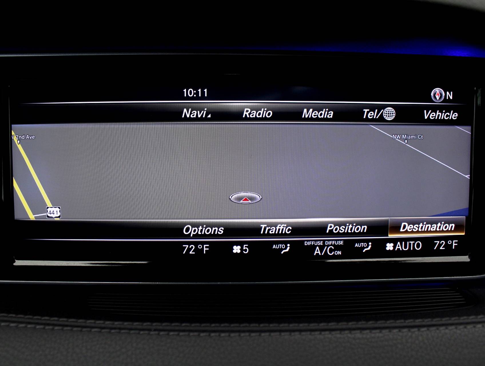 Florida Fine Cars - Used MERCEDES-BENZ S CLASS 2014 MIAMI S550 4MATIC