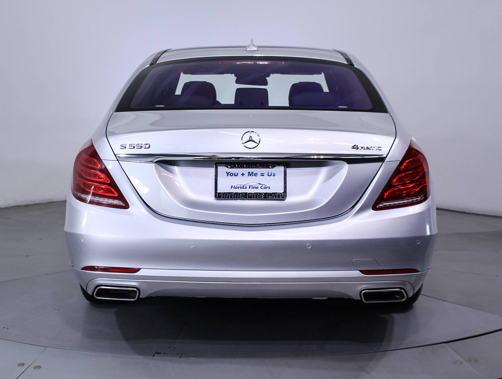 Florida Fine Cars - Used MERCEDES-BENZ S CLASS 2014 MIAMI S550 4MATIC