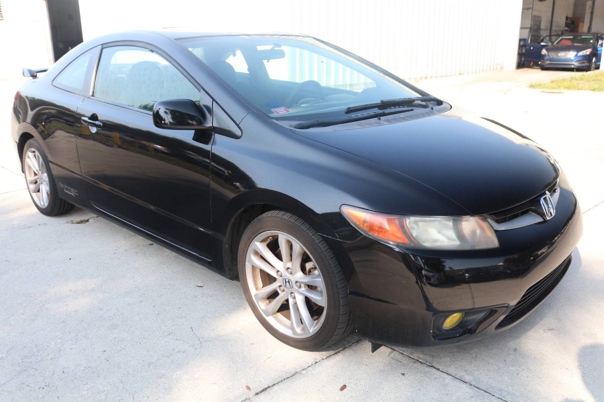 Florida Fine Cars - Used HONDA CIVIC 2008 WEST PALM SI