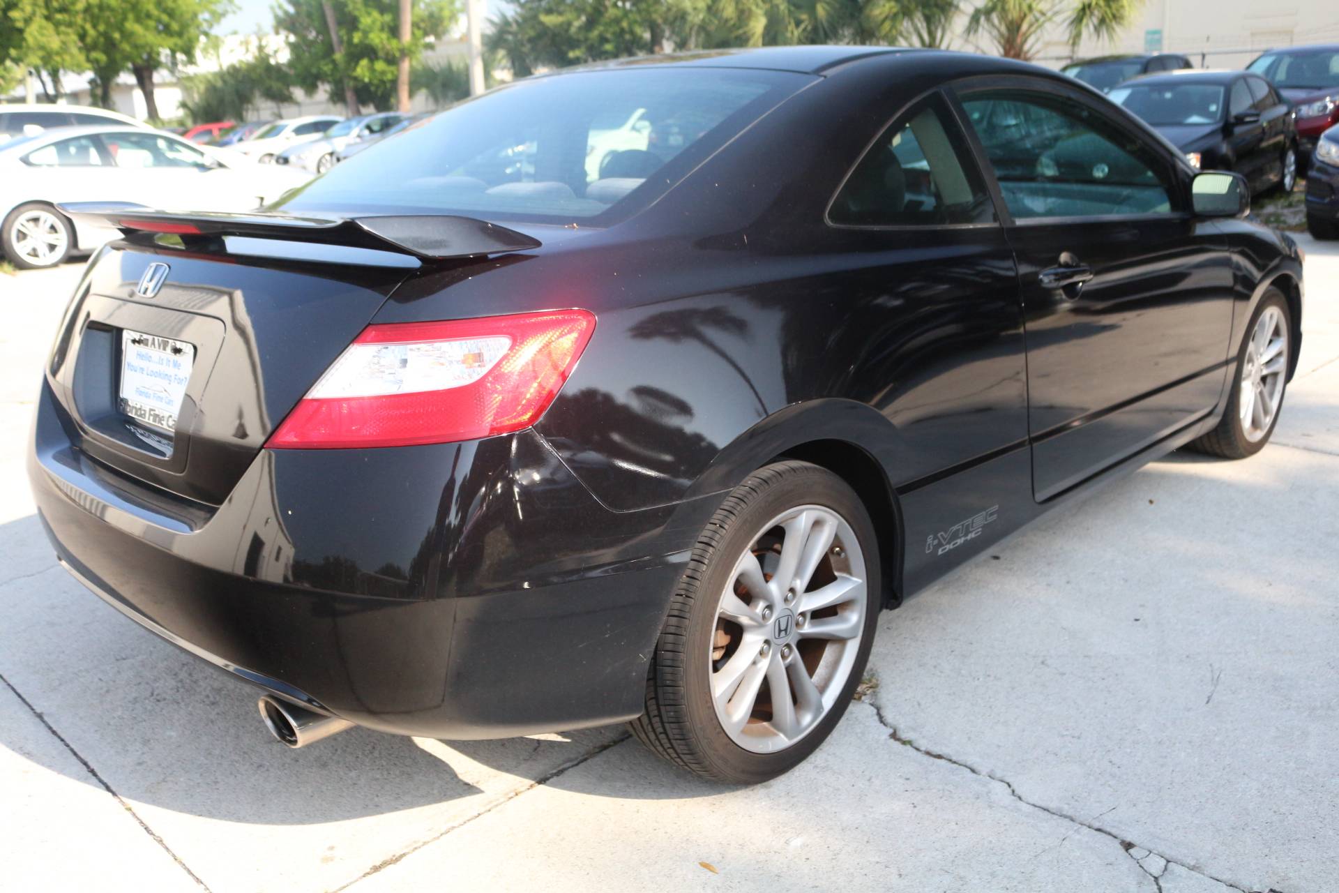 Florida Fine Cars - Used HONDA CIVIC 2008 WEST PALM SI