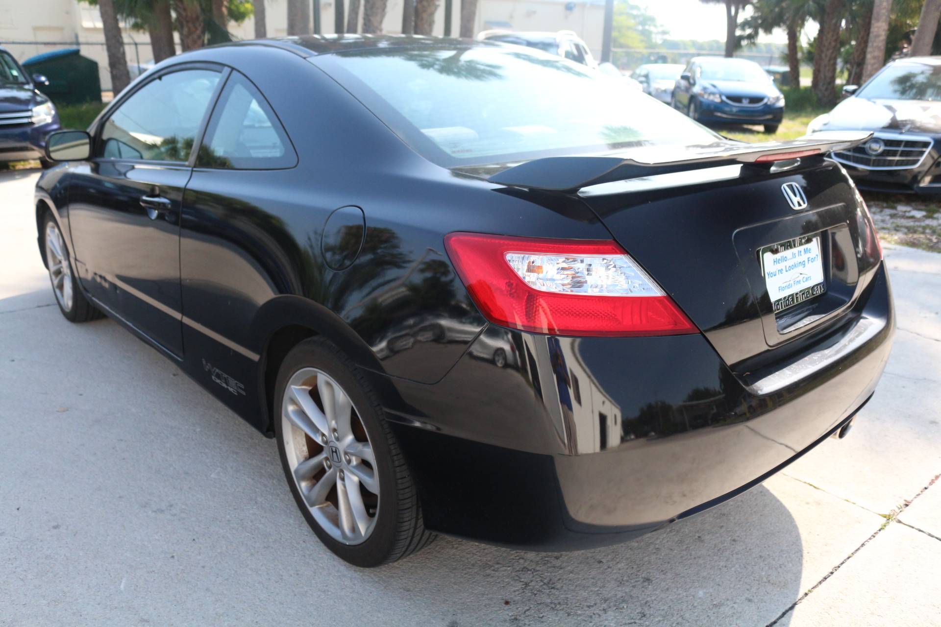 Florida Fine Cars - Used HONDA CIVIC 2008 WEST PALM SI