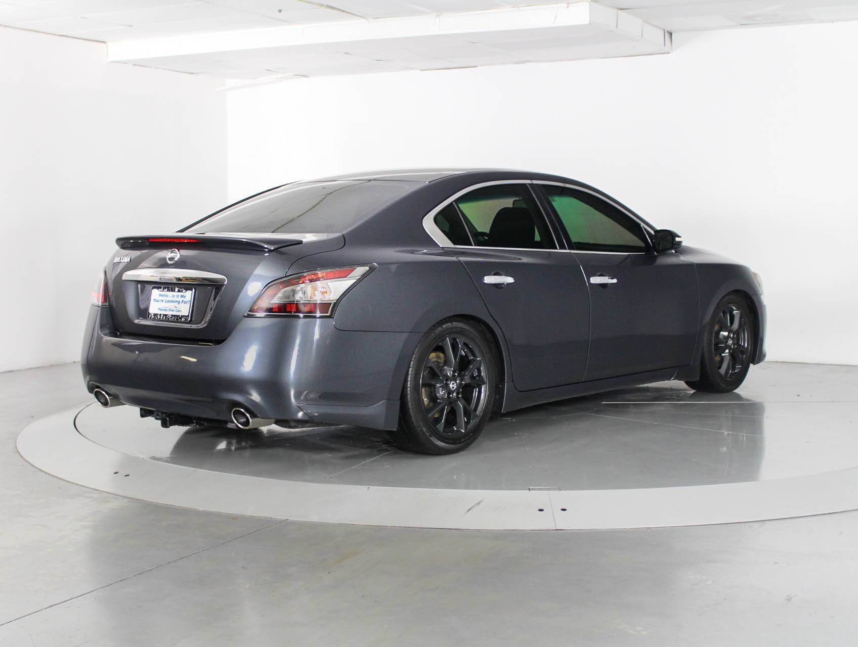 Florida Fine Cars - Used NISSAN MAXIMA 2012 WEST PALM S