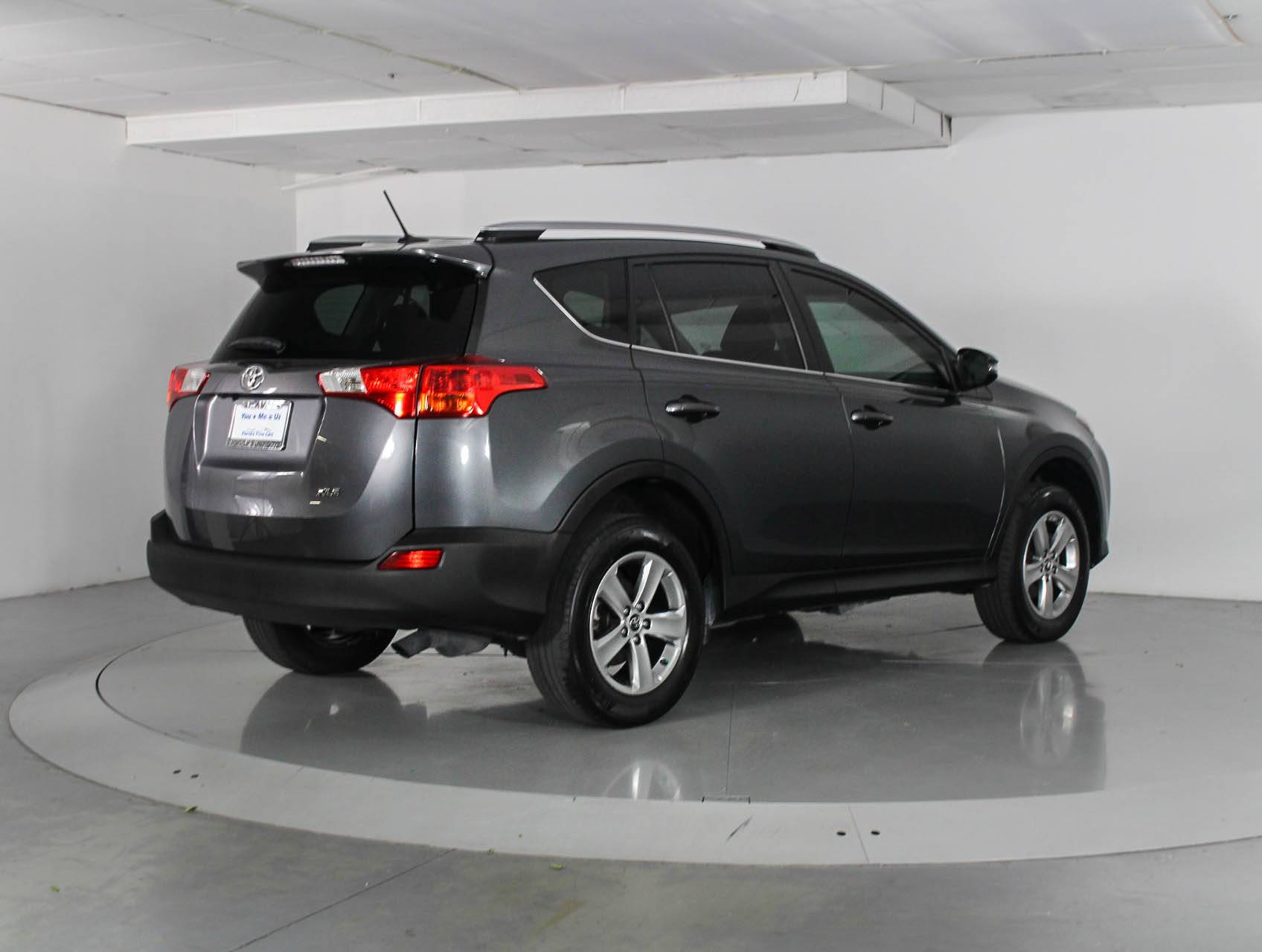 Florida Fine Cars - Used TOYOTA RAV4 2015 WEST PALM XLE