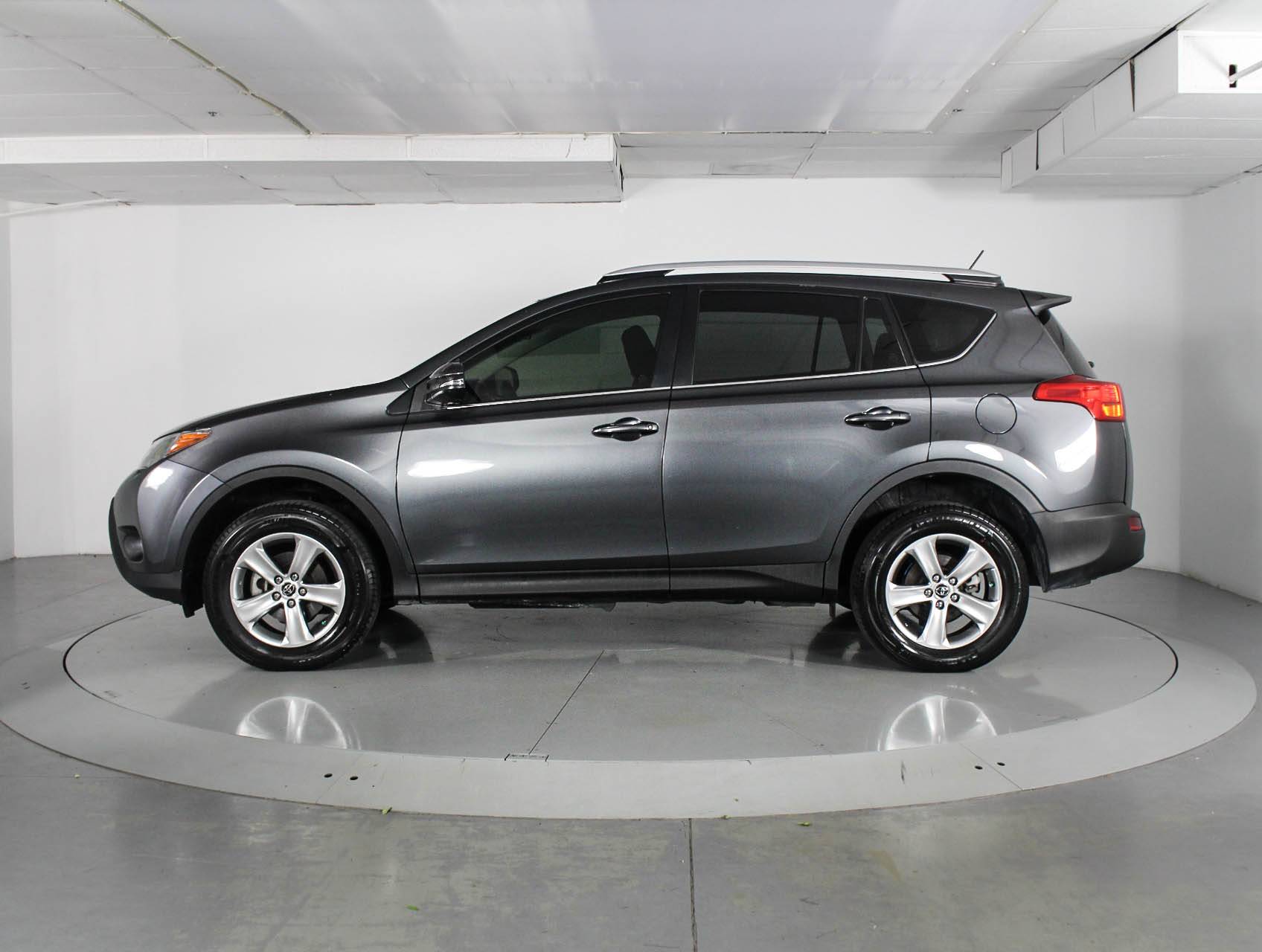 Florida Fine Cars - Used TOYOTA RAV4 2015 WEST PALM XLE
