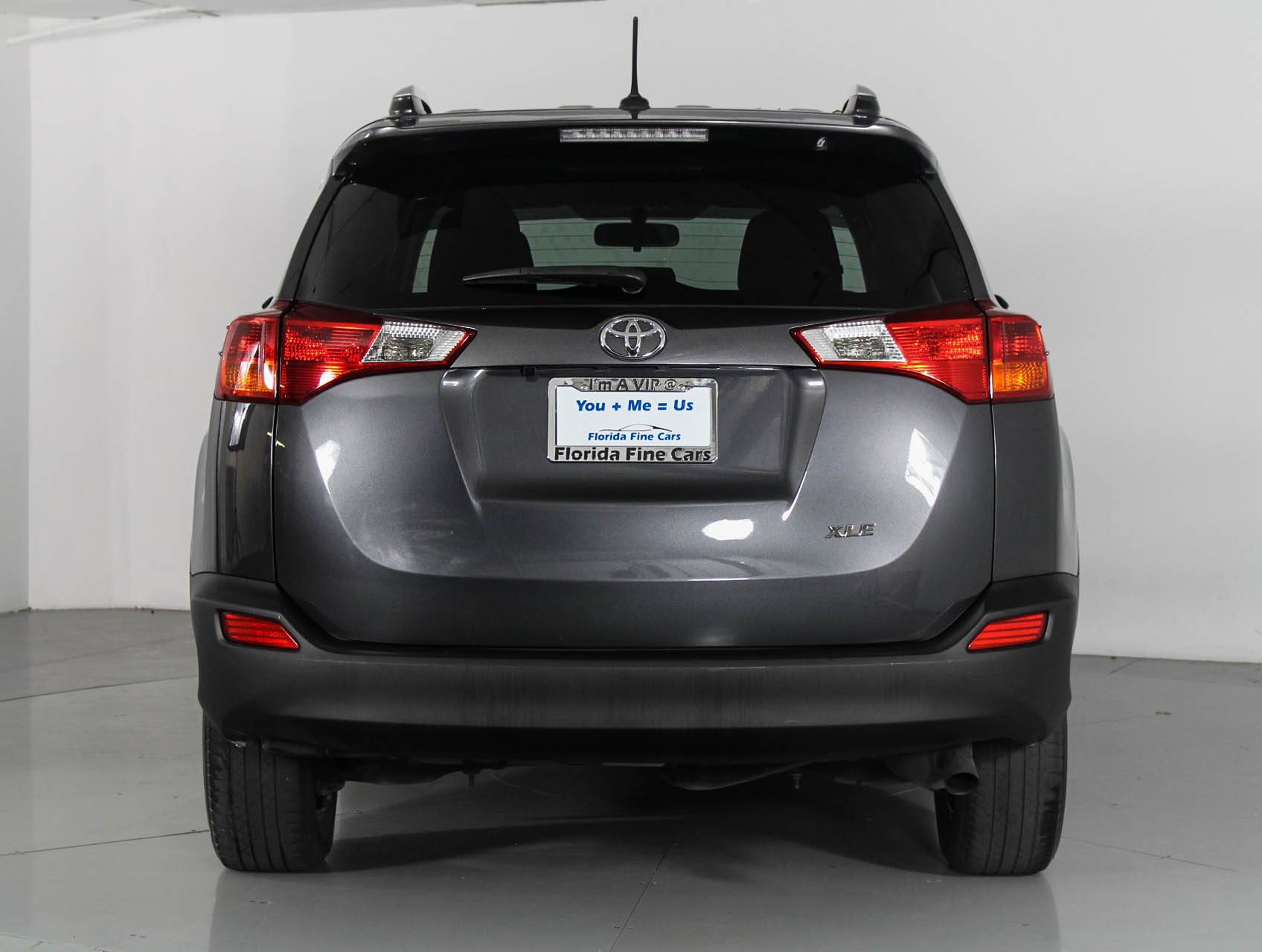 Florida Fine Cars - Used TOYOTA RAV4 2015 WEST PALM XLE