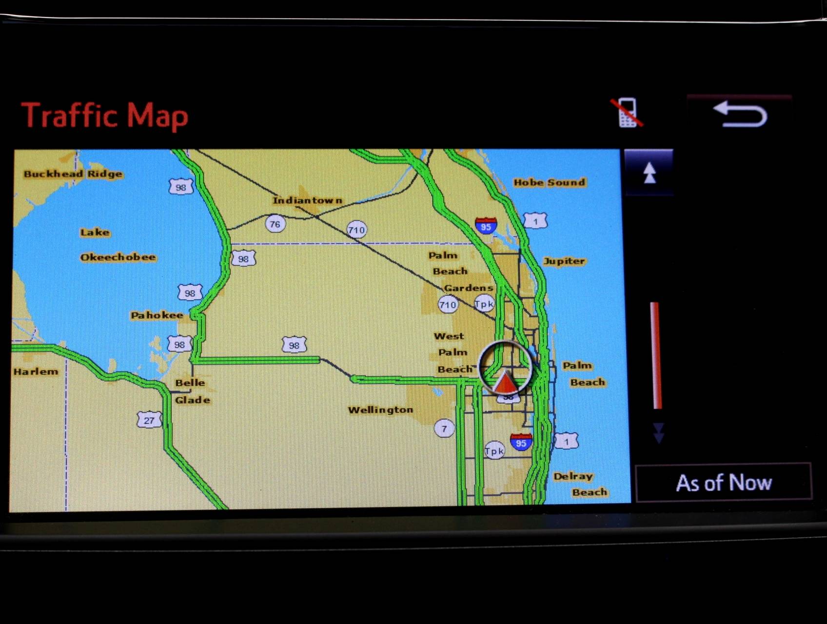 Florida Fine Cars - Used TOYOTA RAV4 2015 WEST PALM XLE