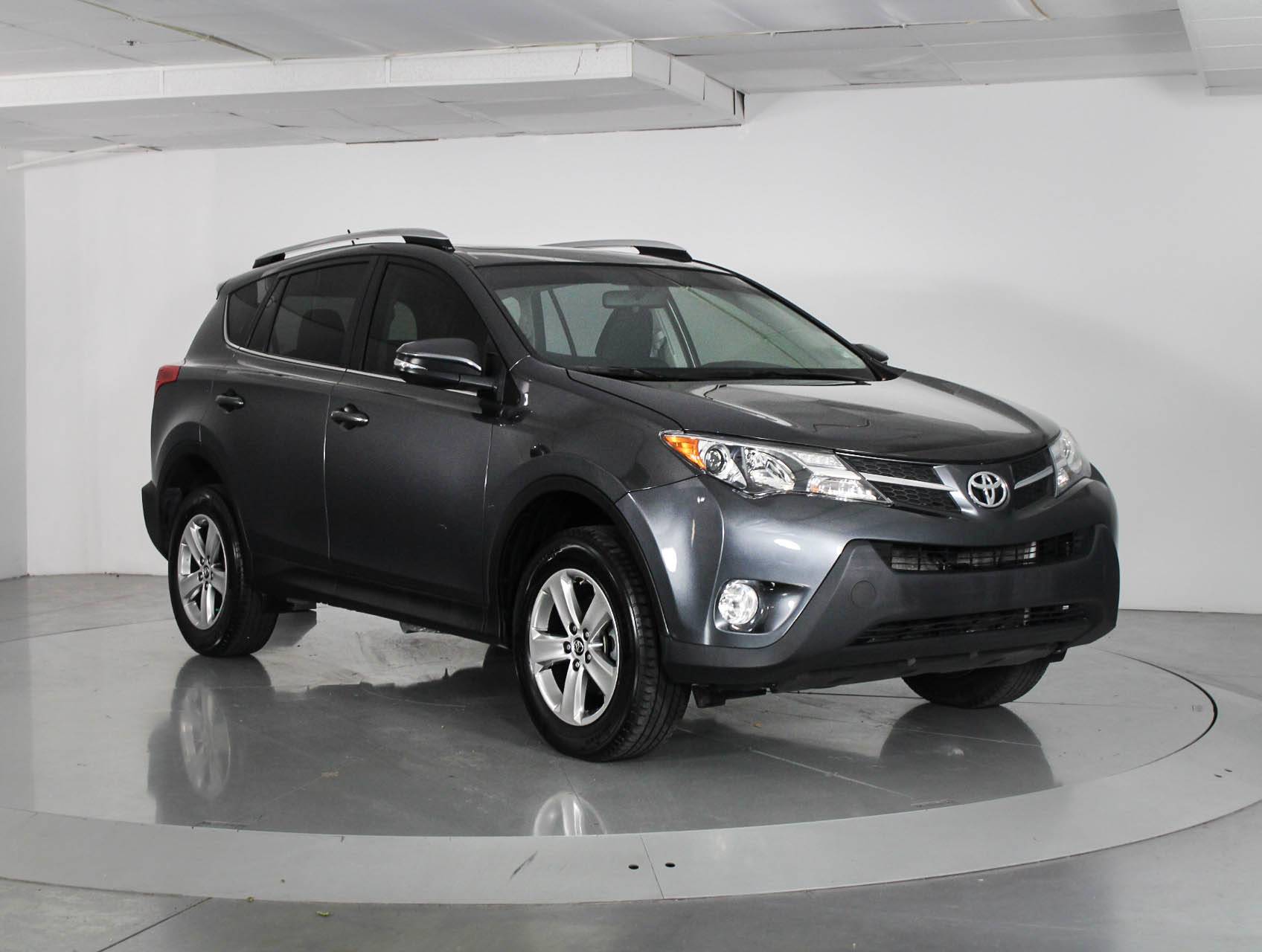 Florida Fine Cars - Used TOYOTA RAV4 2015 WEST PALM XLE