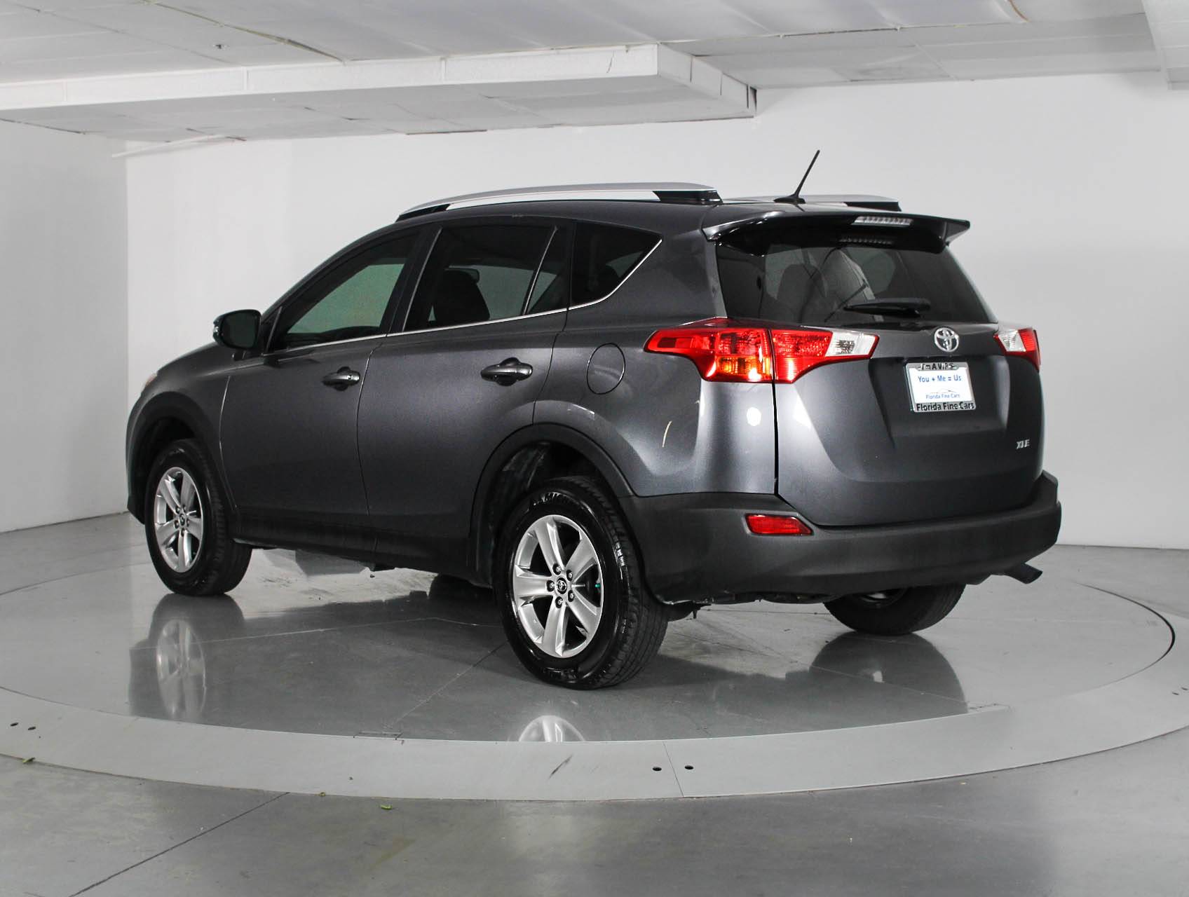 Florida Fine Cars - Used TOYOTA RAV4 2015 WEST PALM XLE