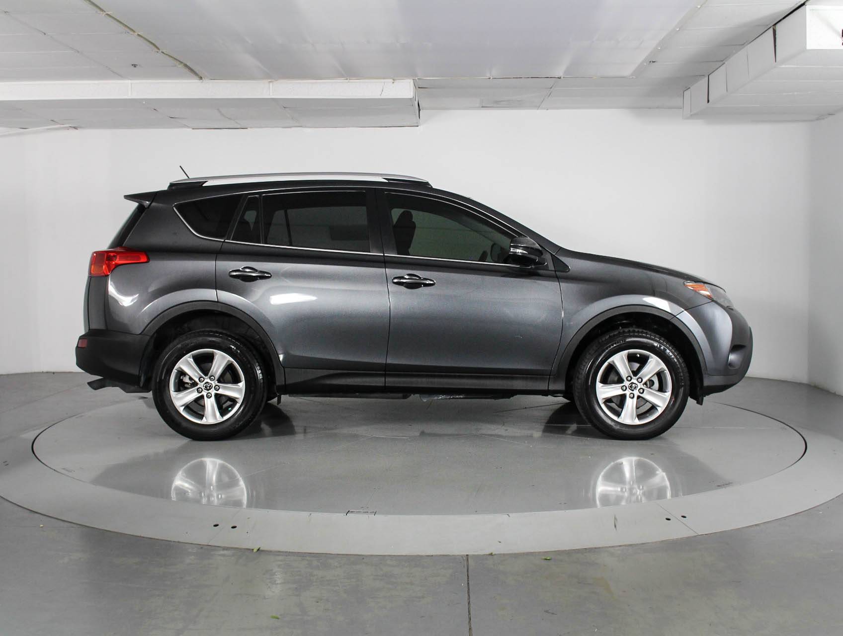 Florida Fine Cars - Used TOYOTA RAV4 2015 WEST PALM XLE