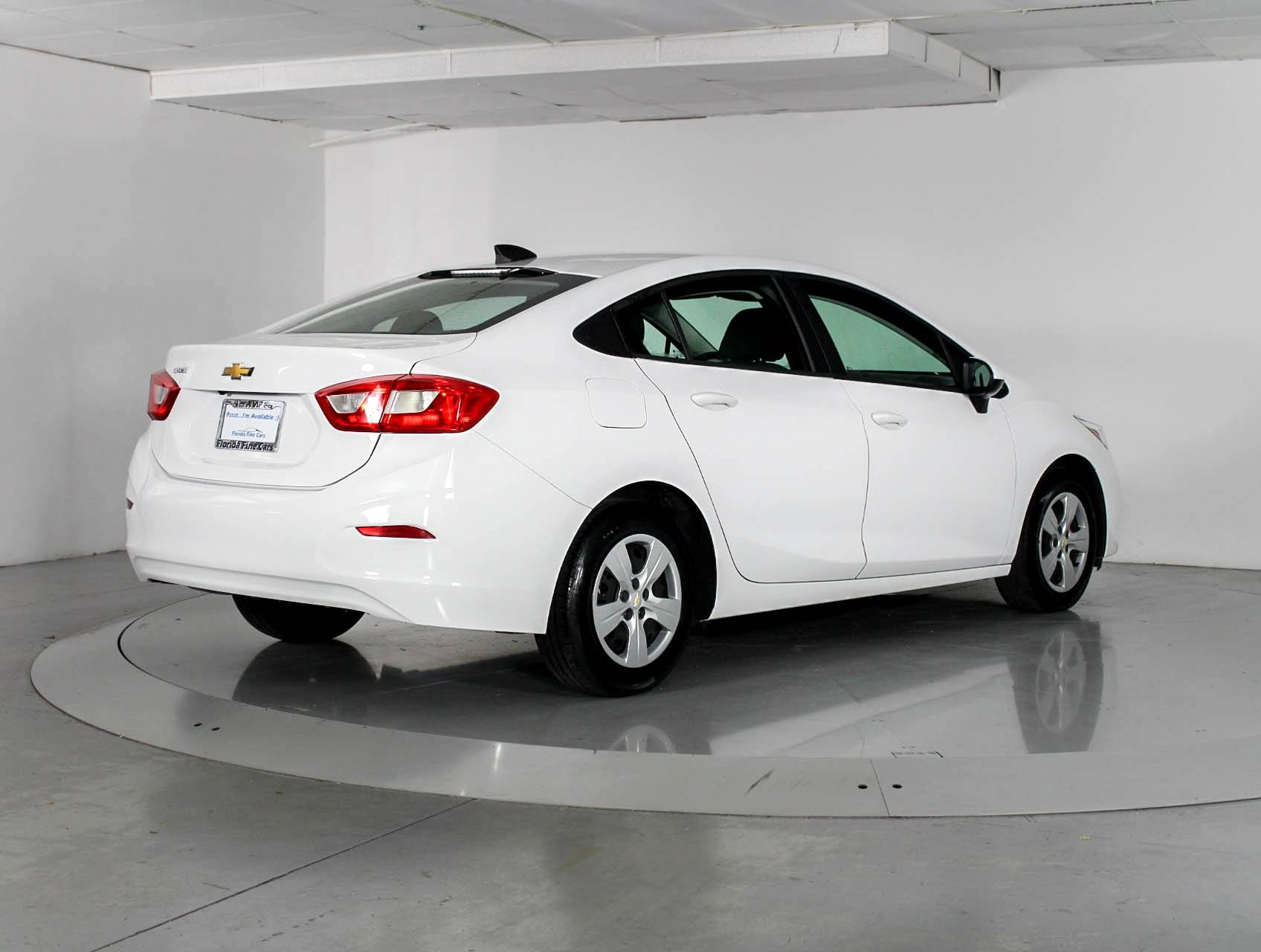 Florida Fine Cars - Used CHEVROLET CRUZE 2016 HOLLYWOOD LS