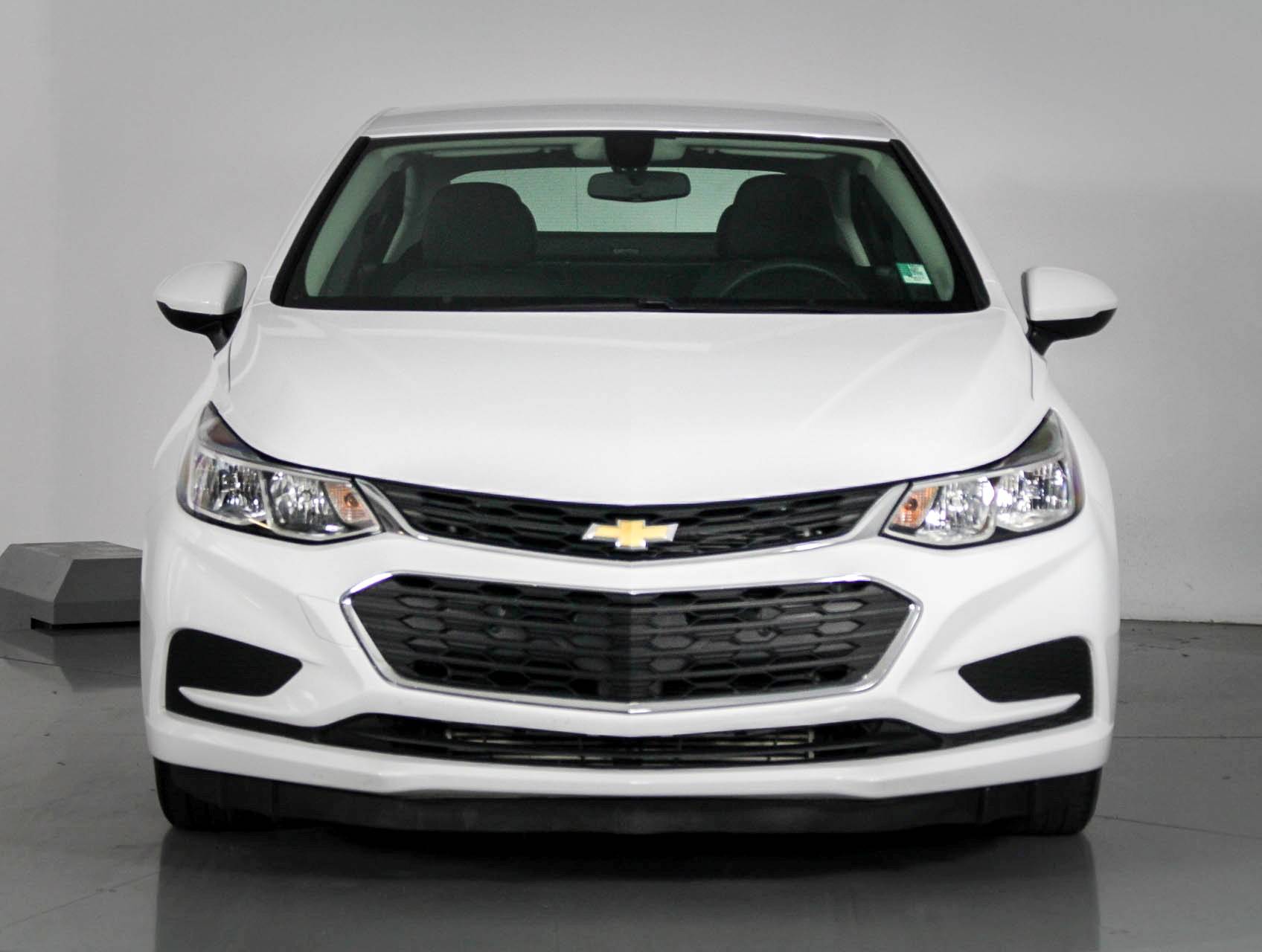 Florida Fine Cars - Used CHEVROLET CRUZE 2016 HOLLYWOOD LS