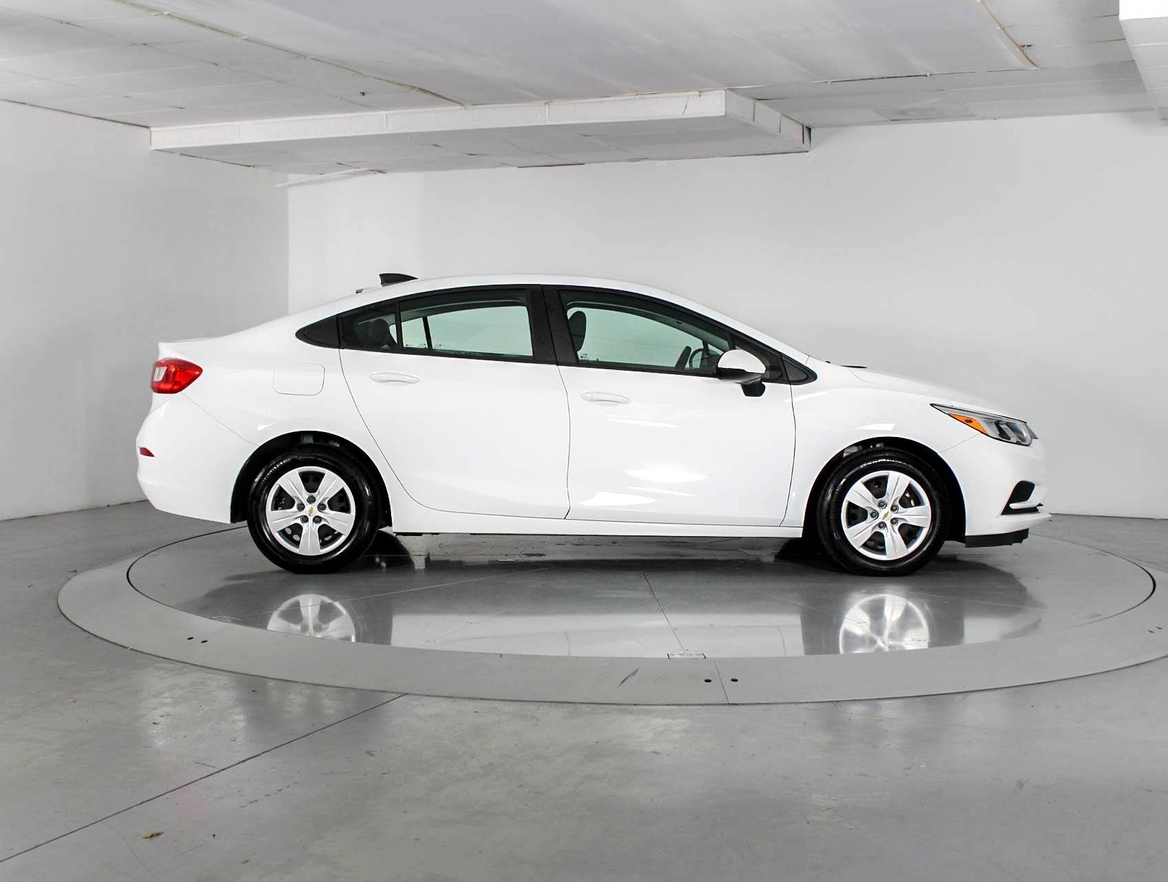 Florida Fine Cars - Used CHEVROLET CRUZE 2016 HOLLYWOOD LS