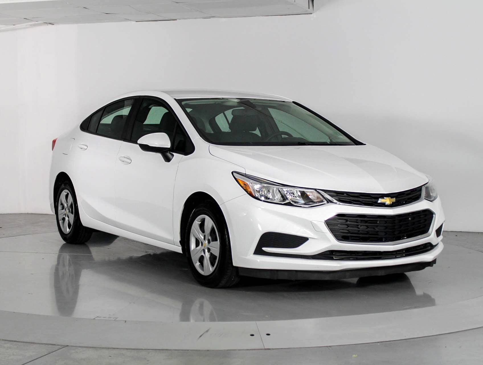 Florida Fine Cars - Used CHEVROLET CRUZE 2016 HOLLYWOOD LS